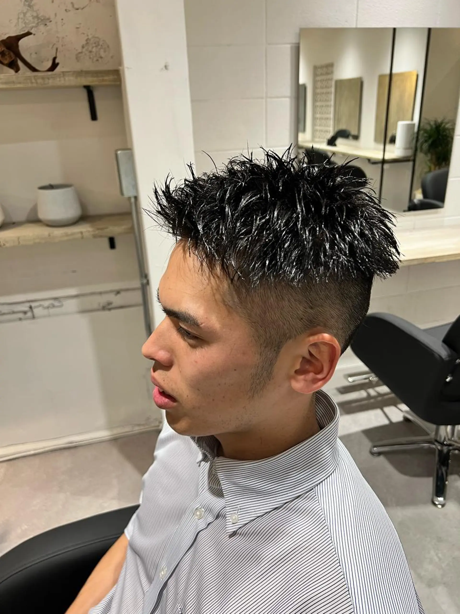 ショート メンズ 【パーマ満足度No. 1🥇】宮脇 大樹のヘアスタイル