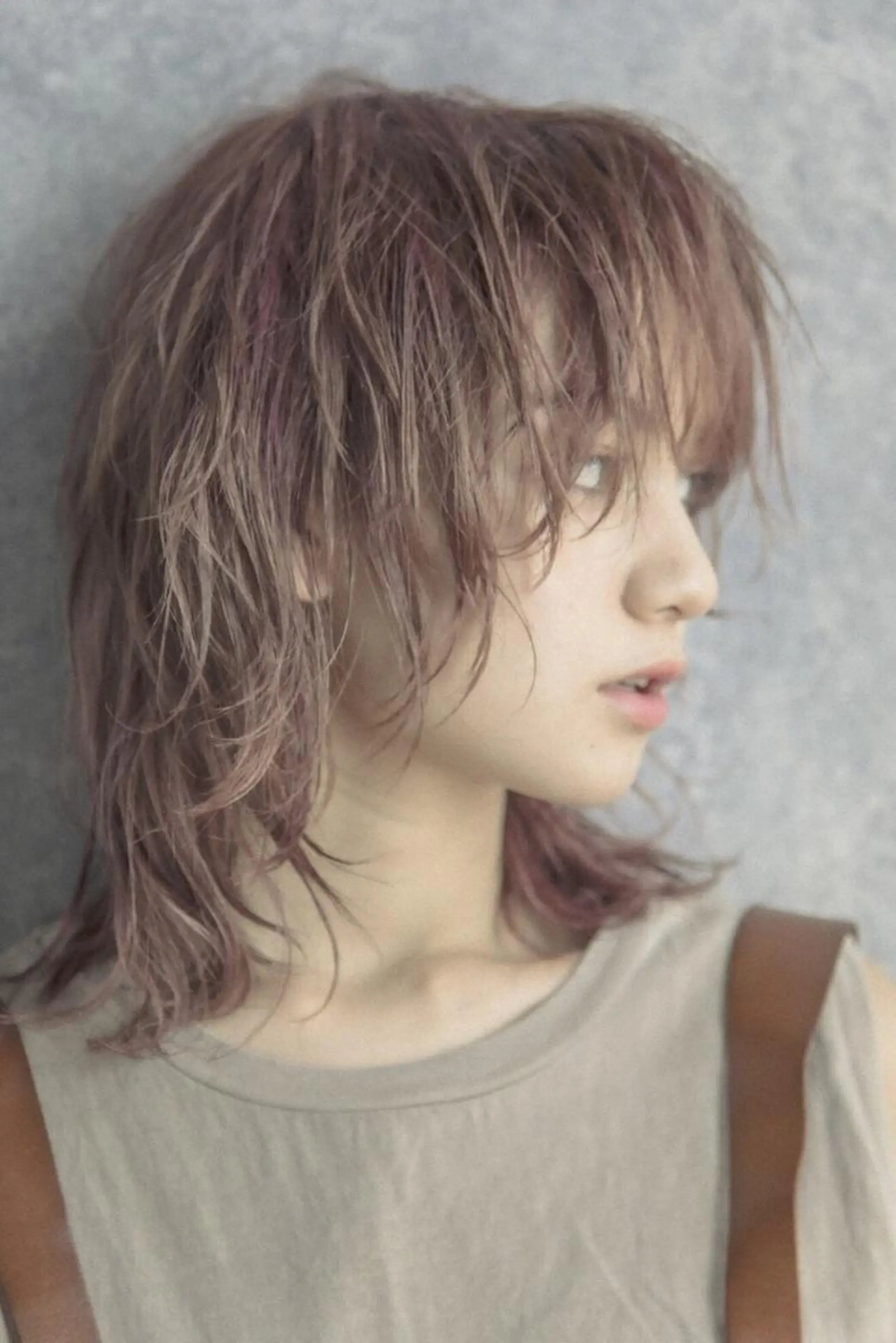 ミディアム カラー MARLE 布施店のヘアスタイル