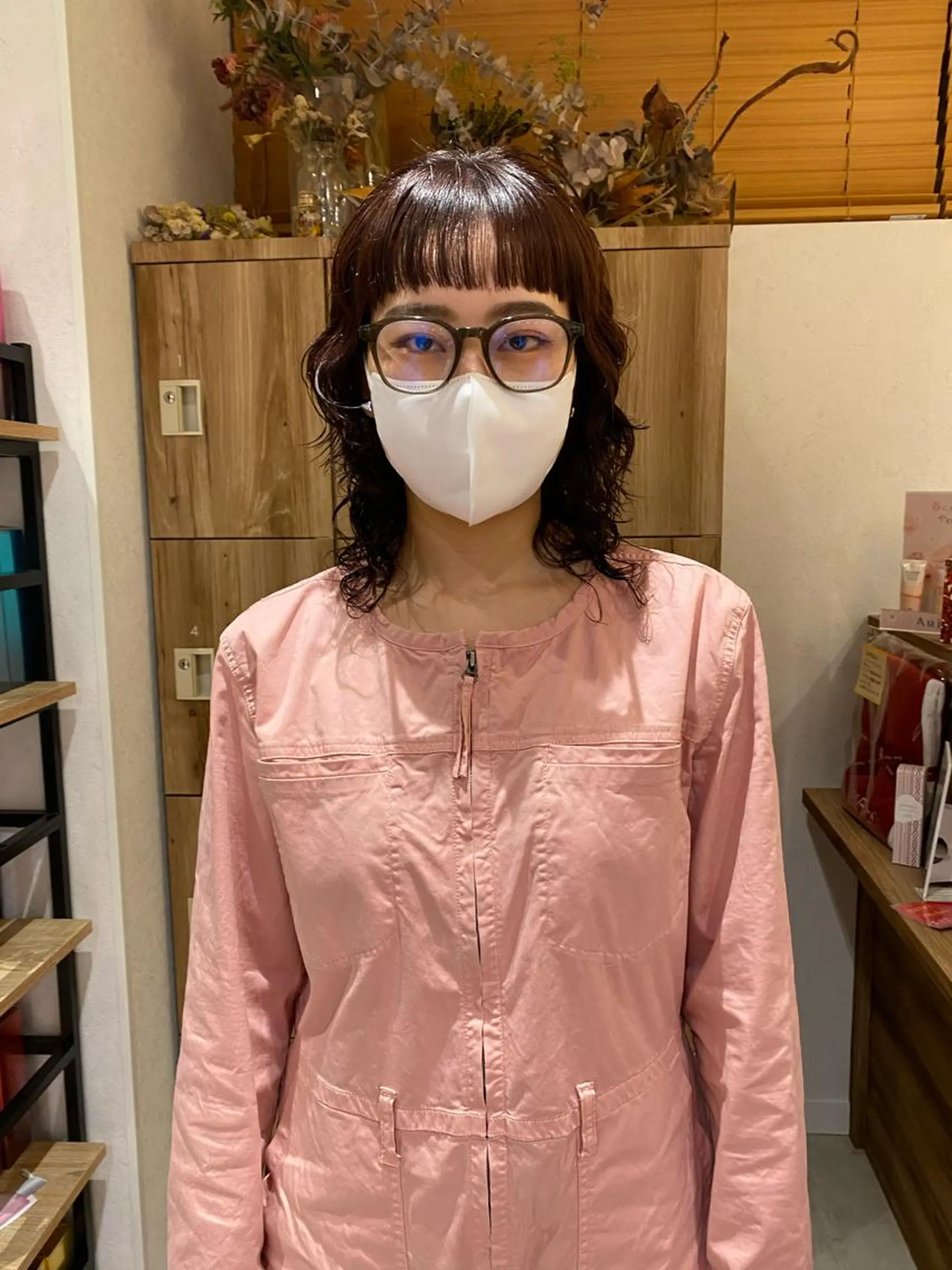 ミディアム パーマ パーマ パーマ指名No1 /namiのヘアスタイル