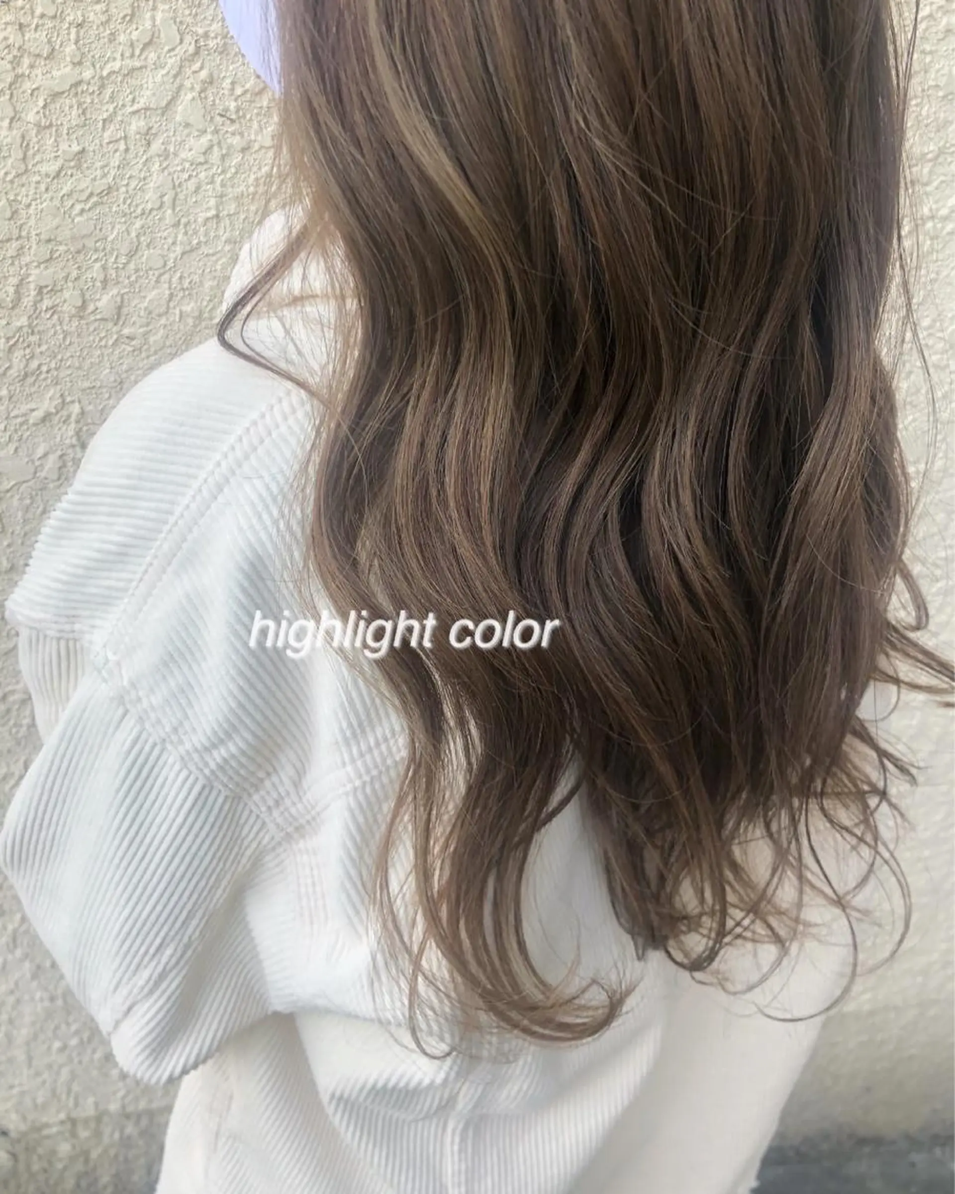 ロング カラー ベージュカラー ハイライトカラー ハイライト カット トリートメント 🌿ニュアンス/髪質 改善🌿Fukudaのヘアスタイル