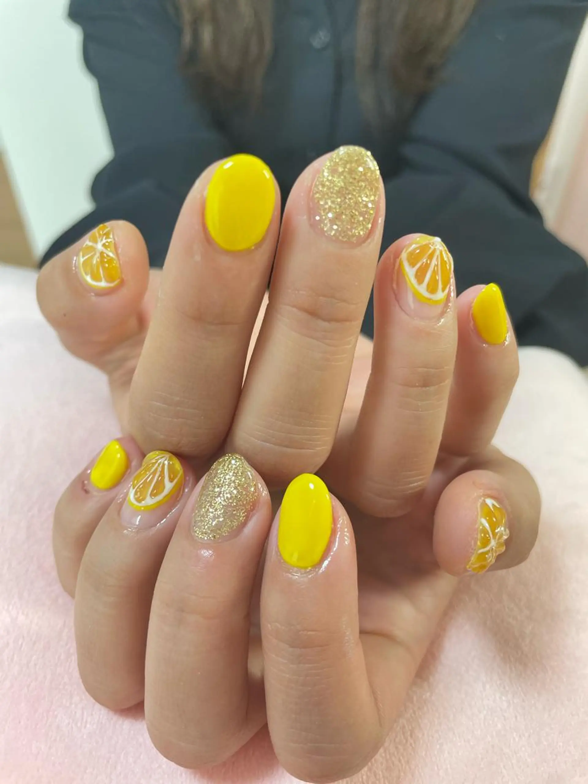 ネイル ハンドネイル フットネイル nailsalon momoのネイルデザイン