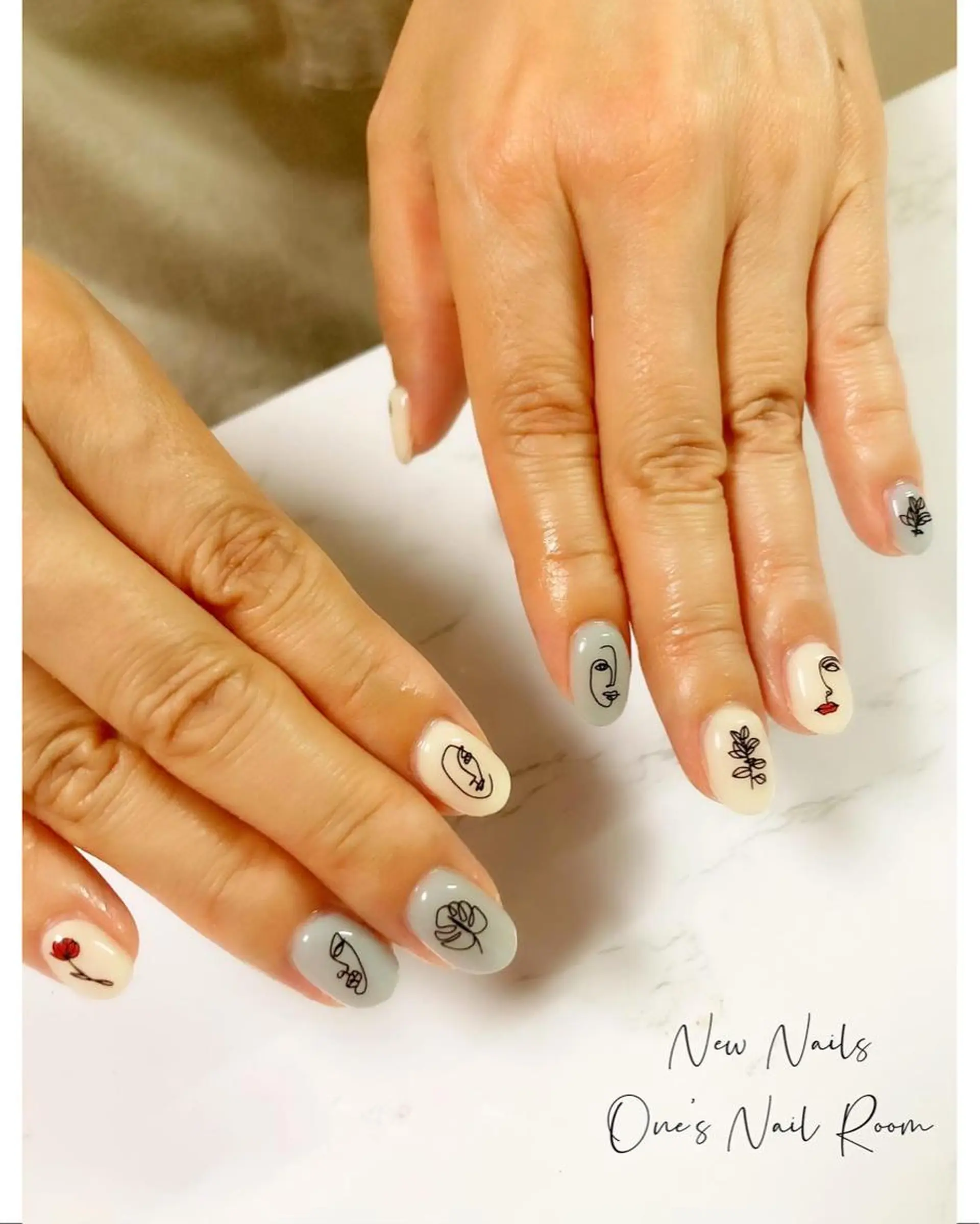 ネイル ハンドネイル One's Nail Roomのネイルデザイン
