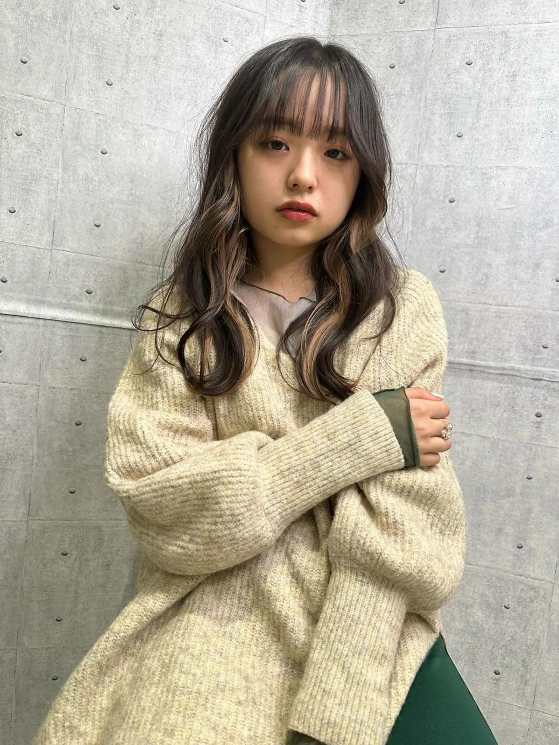 ロング カラー 🍀透明感抜群🍀/ ハイトーンカラーのヘアスタイル