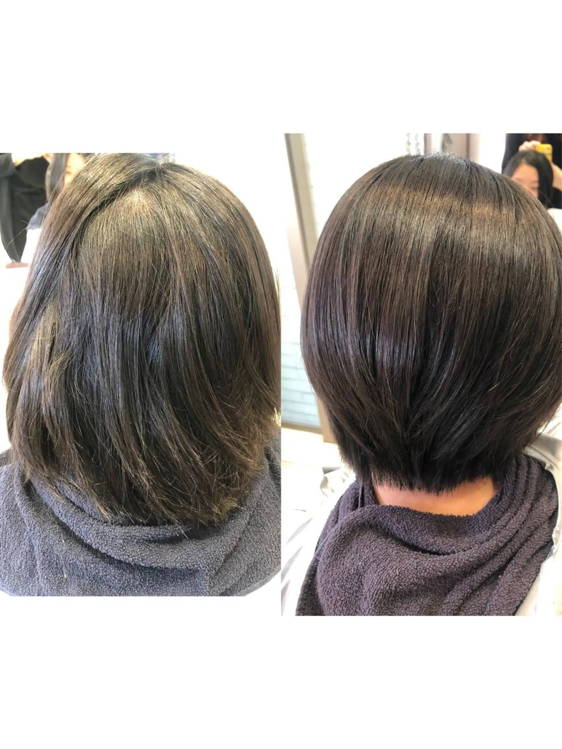 ショート 縮毛矯正 巣鴨髪質改善サロン 🌈NONOKAのヘアスタイル