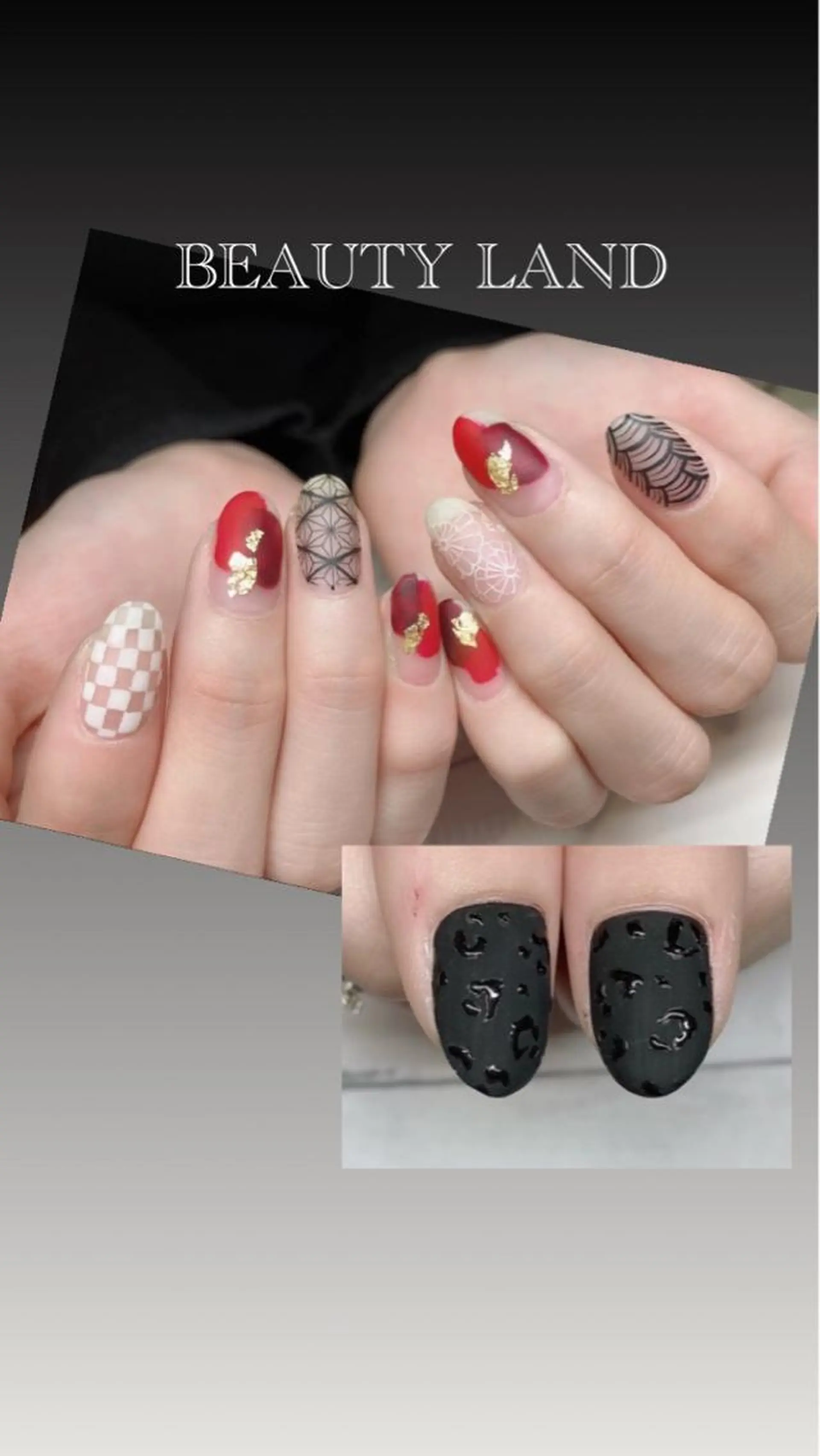 ネイル 成人式 ハンドネイル 市川駅 ✿中津のネイルデザイン