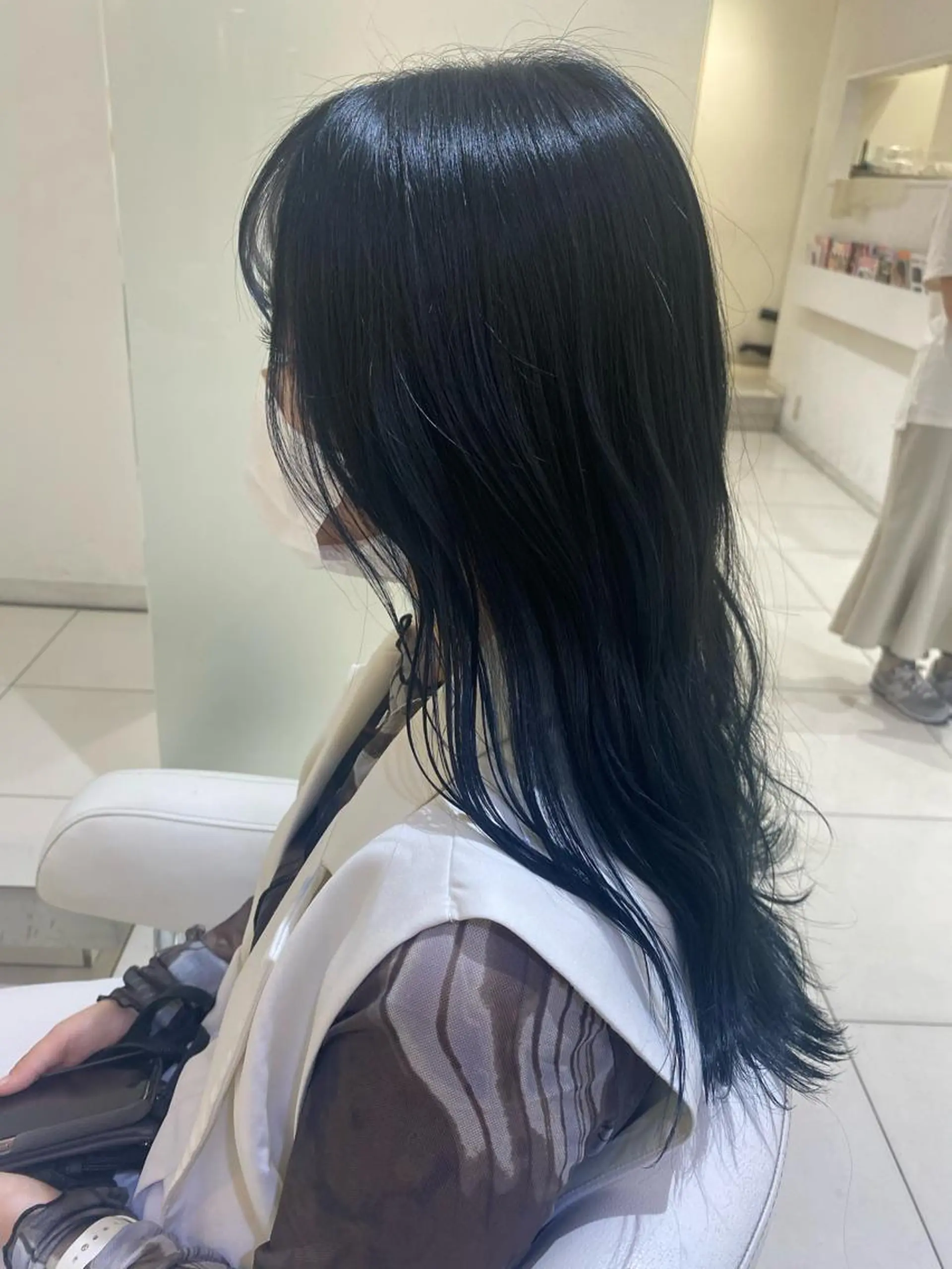 ロング カラー 艶髪/透明感/ 三宅晴香のヘアスタイル