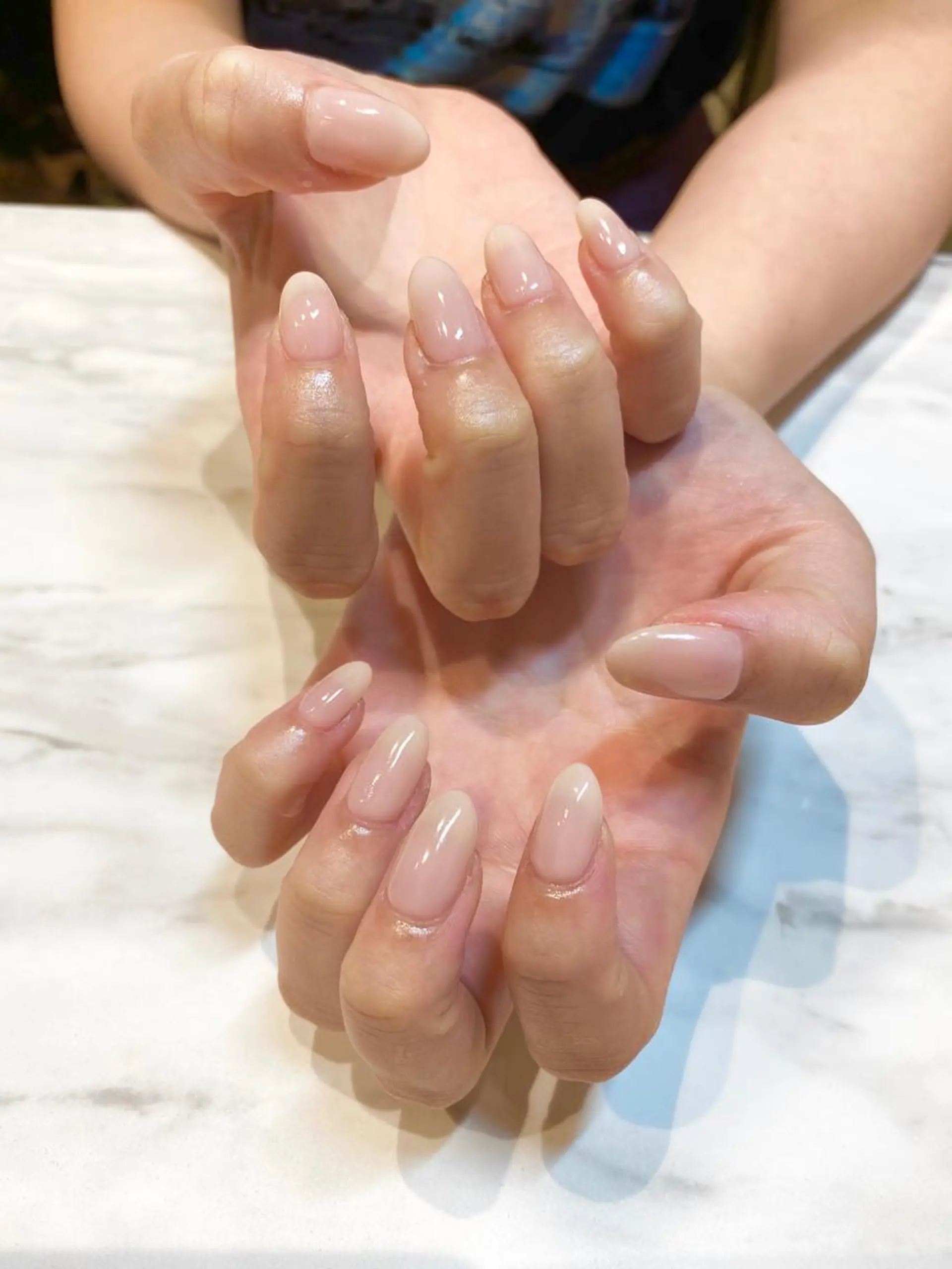 ネイル 京都レイヤーカット/ 縮毛矯正/羽柴りくのヘアスタイル