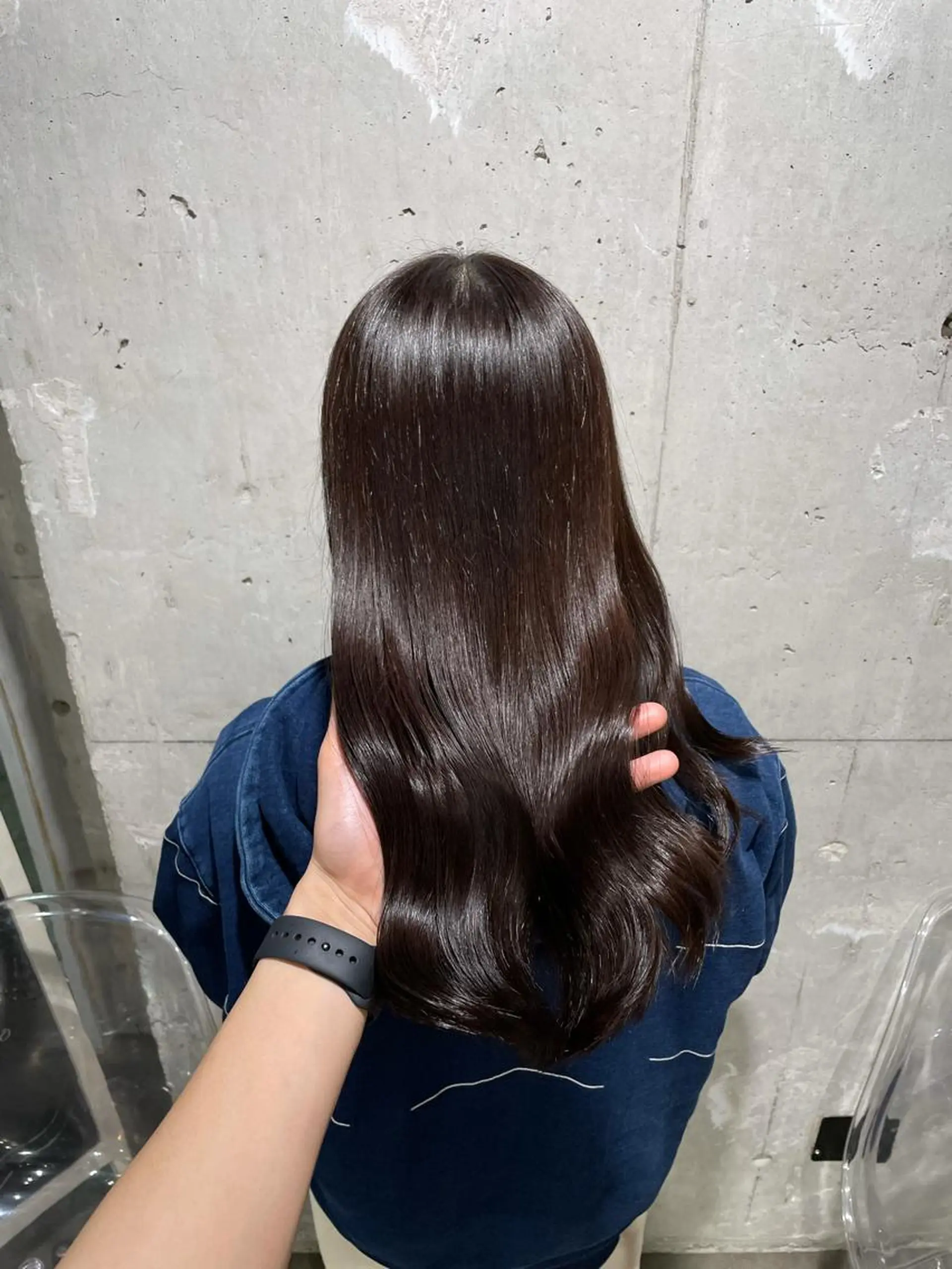 セミロング カラー ベージュカラー💖 やすひろのヘアスタイル