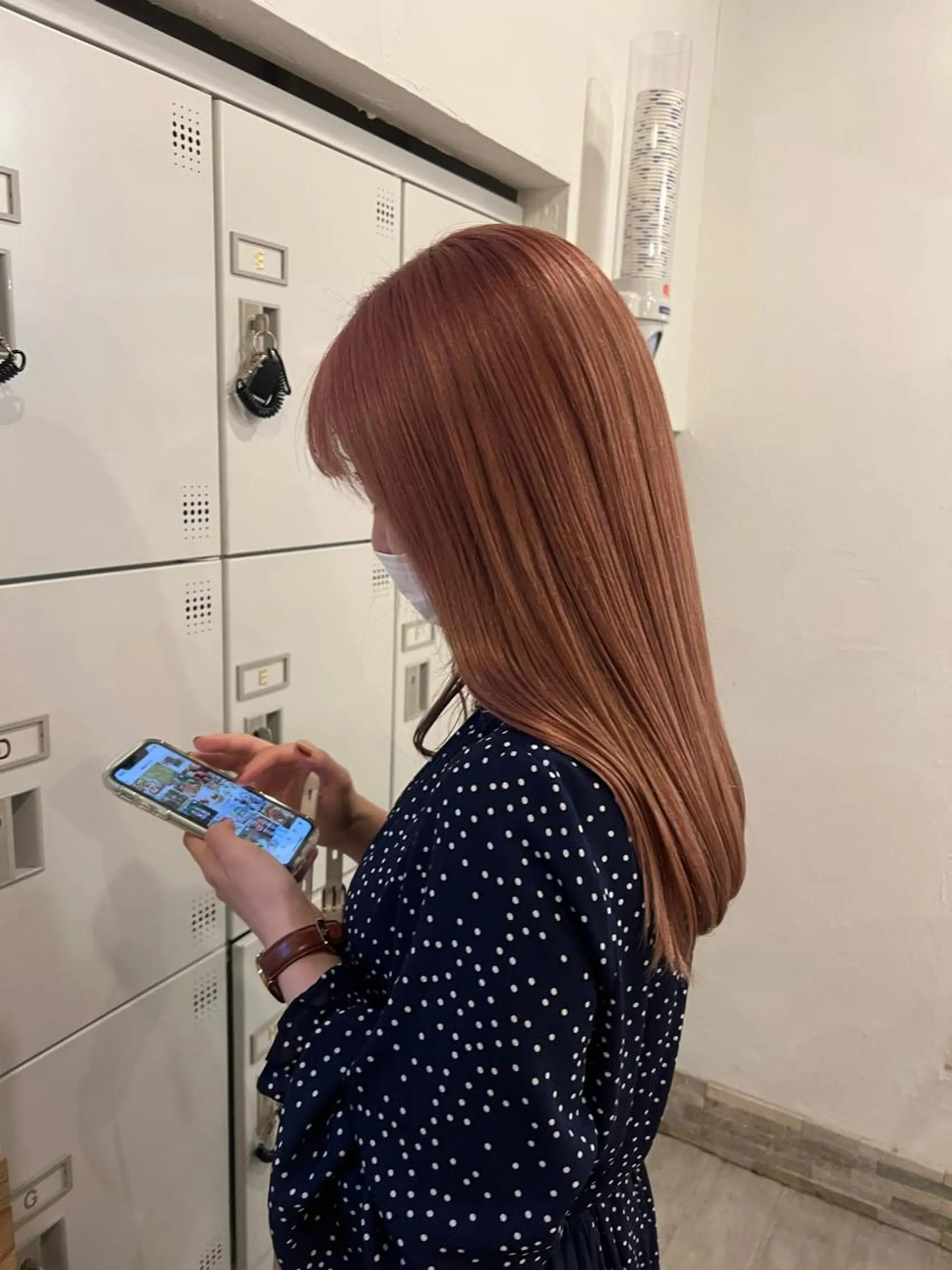 ロング hair＆make LAMP所属・LAMP mashiroのヘアスタイル