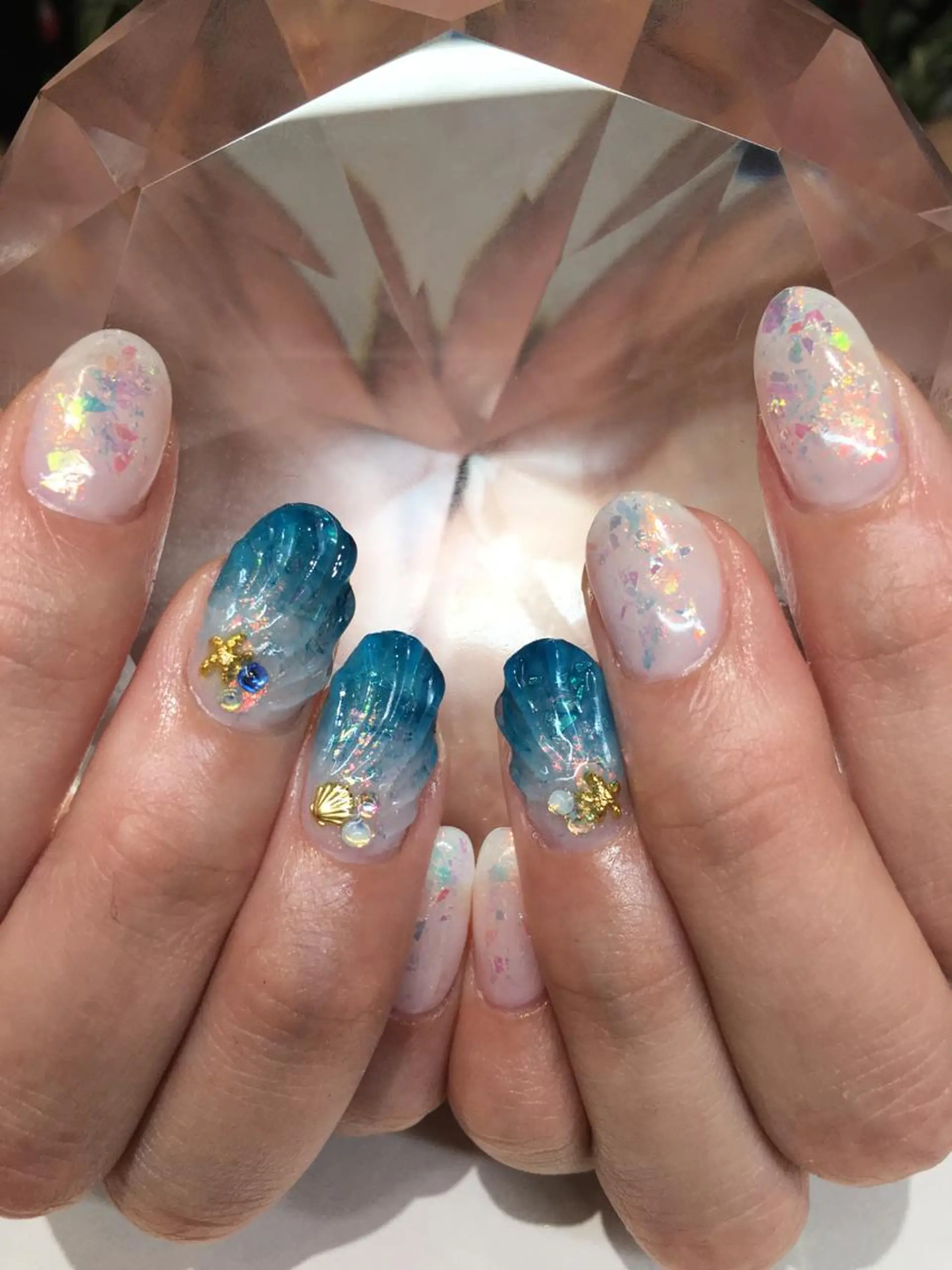 ネイル ハンドネイル glow_ nailのネイルデザイン