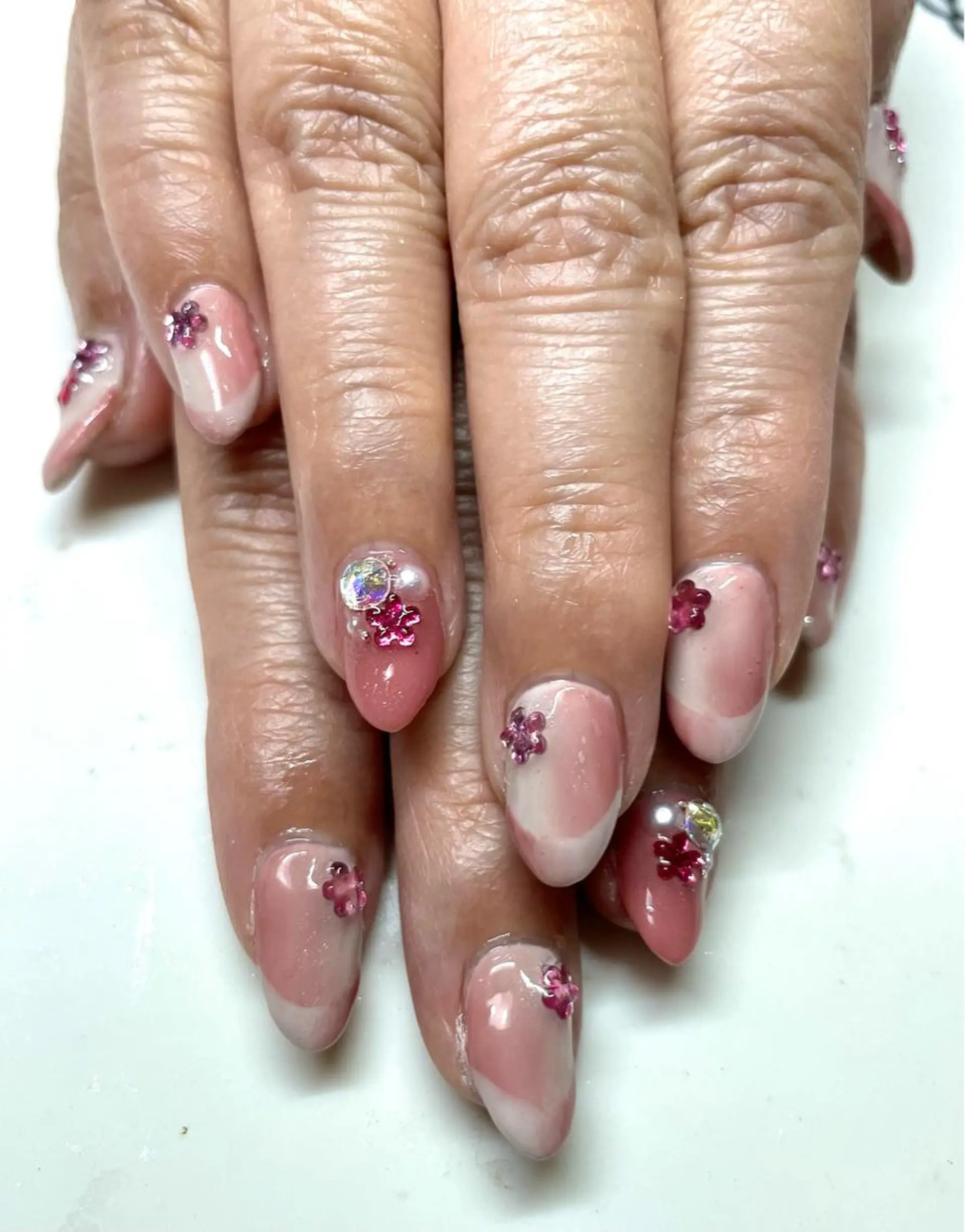 ネイル ハンドネイル nailsalon sugarr所属・nailist cocoのネイルデザイン