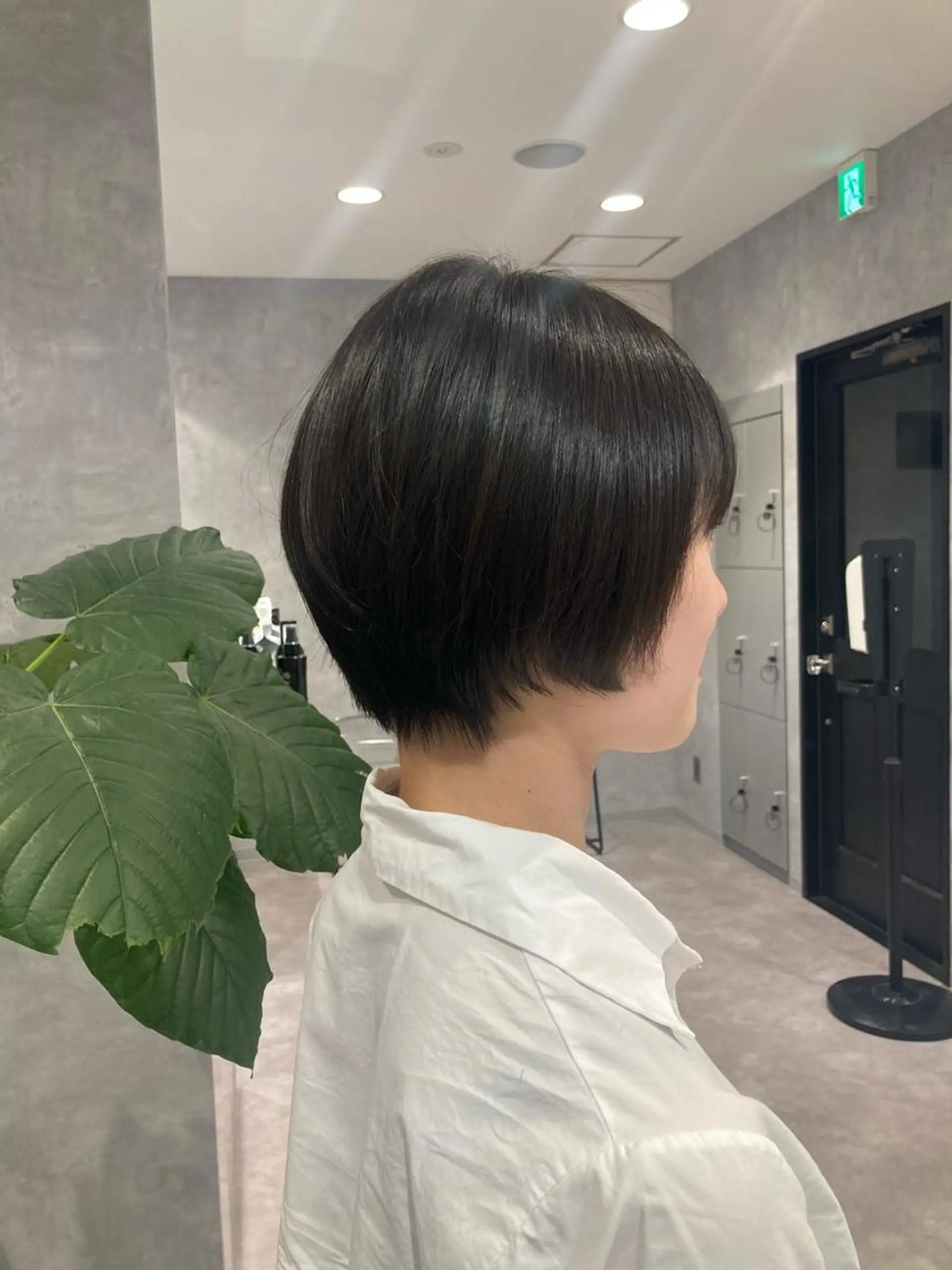 ショート HEDI所属・茨木 まひろのヘアスタイル