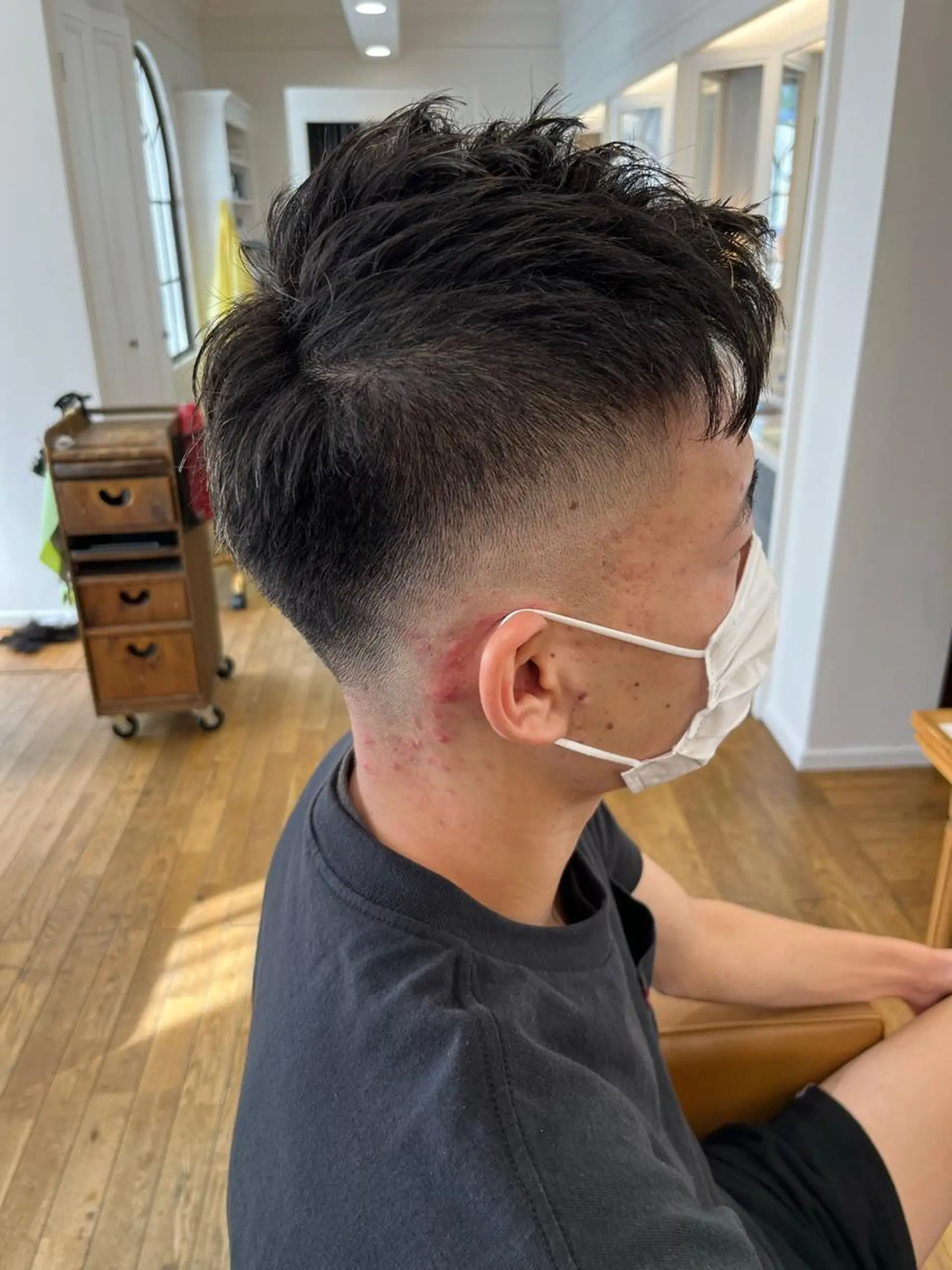 メンズ フェードカット 🇨🇦海外美容師 FUMA🇨🇦のヘアスタイル