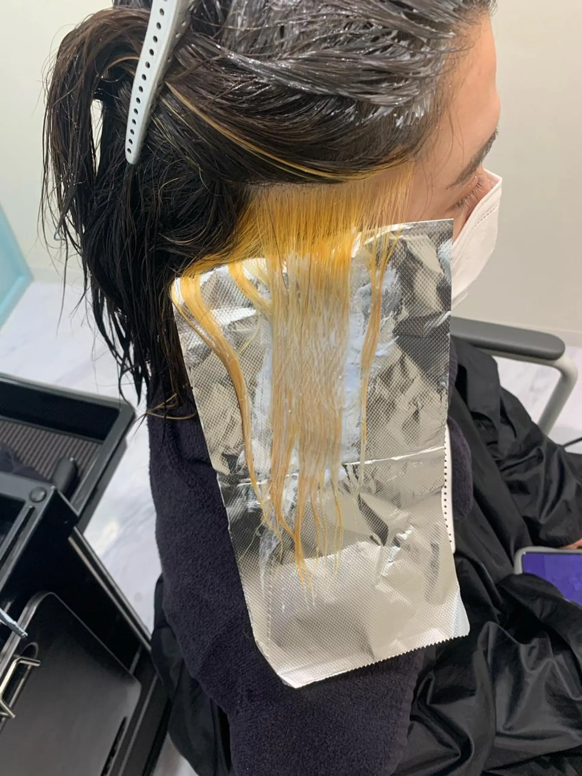 ショート ケアカラー カット ヘアカラー トリートメント 丹野 圭太のヘアスタイル