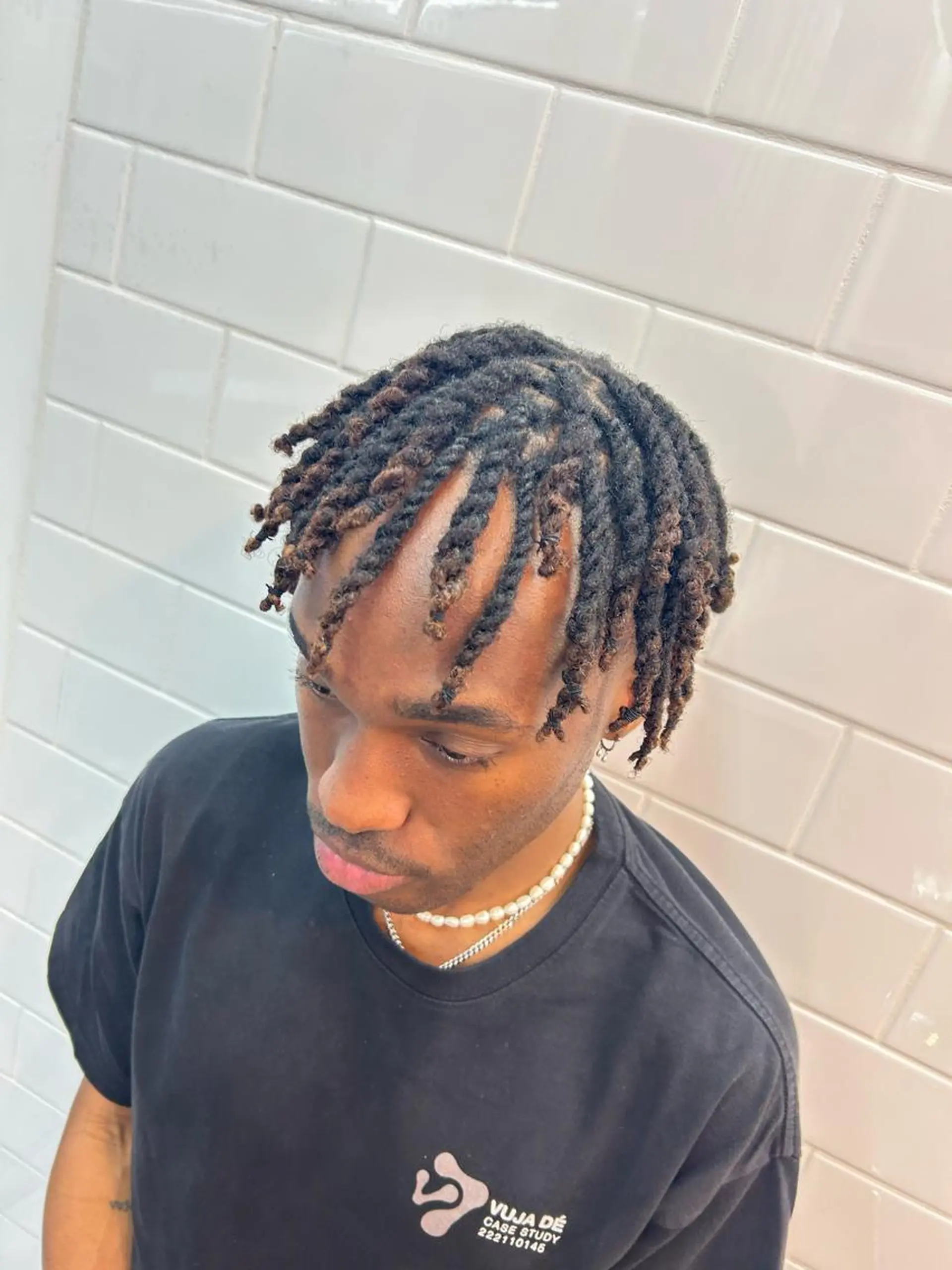 ヘアアレンジ メンズ HARURU🪮✨ ブレイズ海外ヘアのヘアスタイル