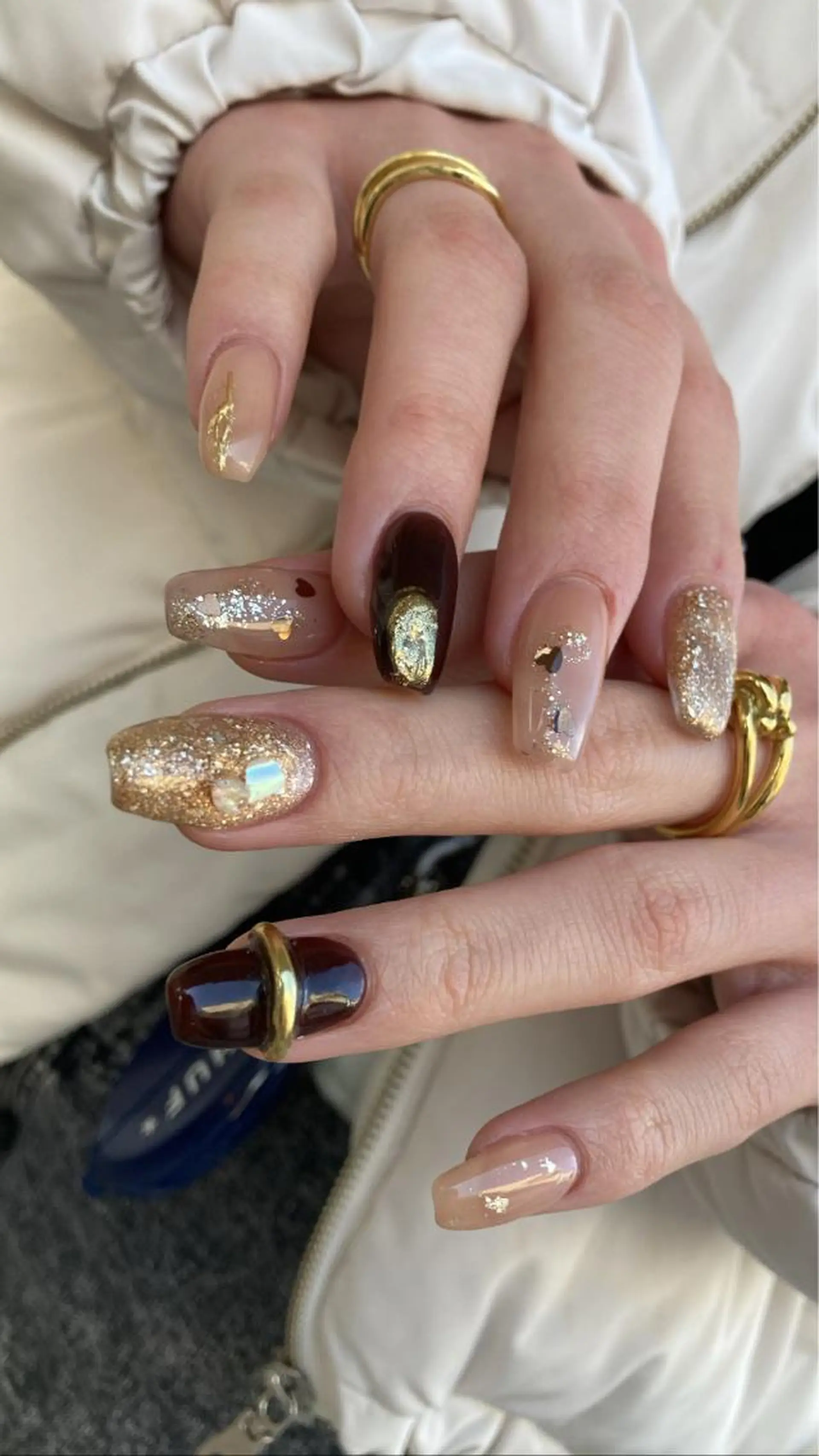 ネイル nailsalon　hue所属・小山 羽奈のネイルデザイン