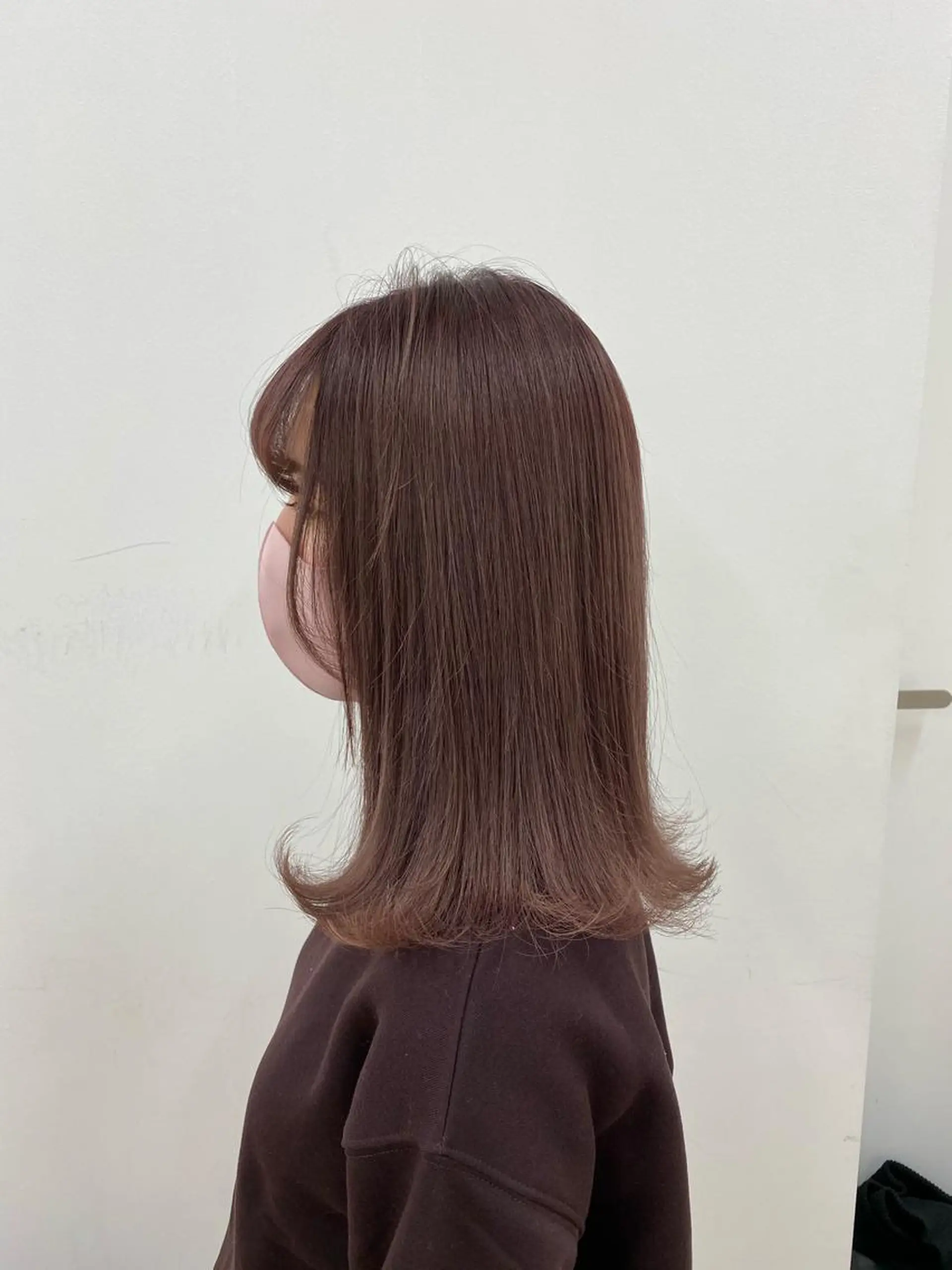 ロング カラー 🟢NEGi🟣 🫧髪質改善のヘアスタイル