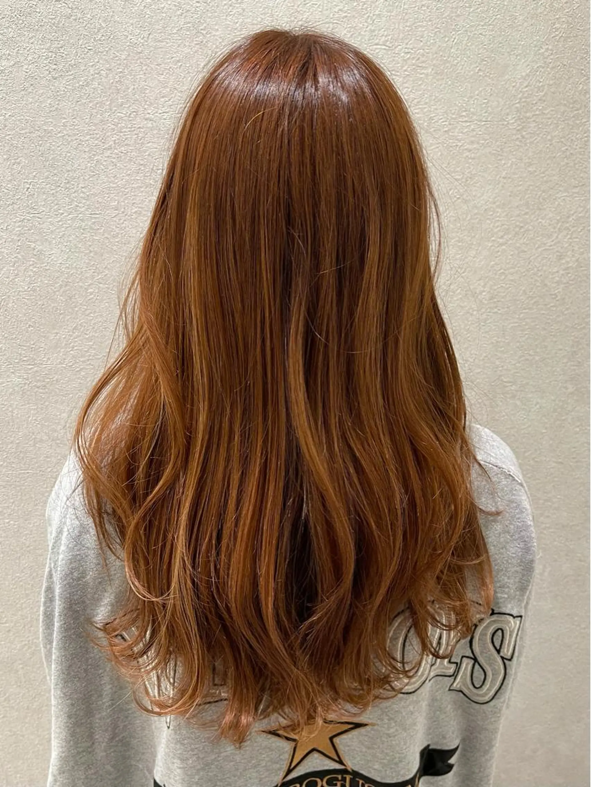 セミロング カラー La fith hair letter所属・Lafith住道 TATSUYAのヘアスタイル