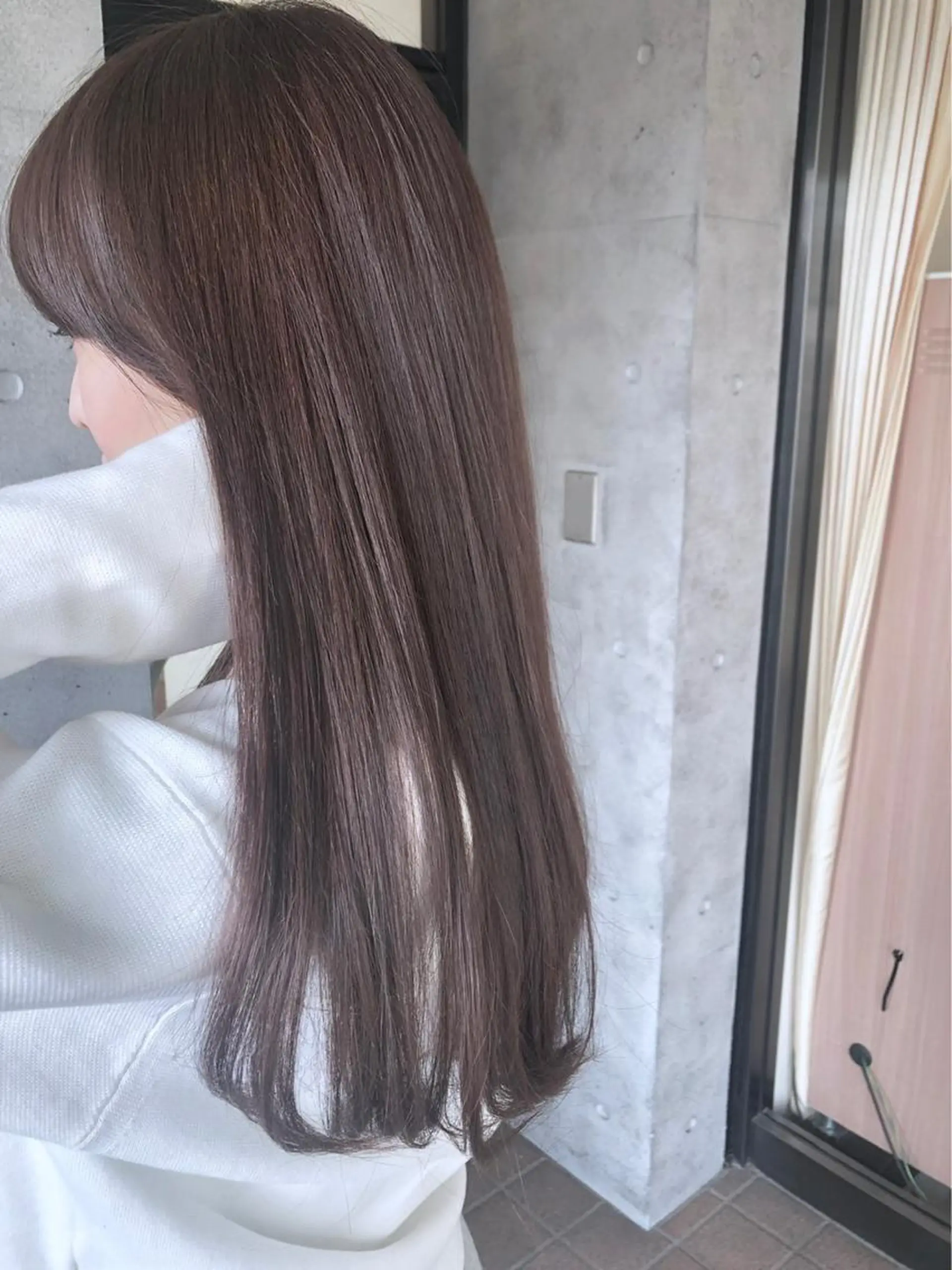 ロング カラー emu所属・小顔カット/レイヤー 美髪特化/千葉中央のヘアスタイル