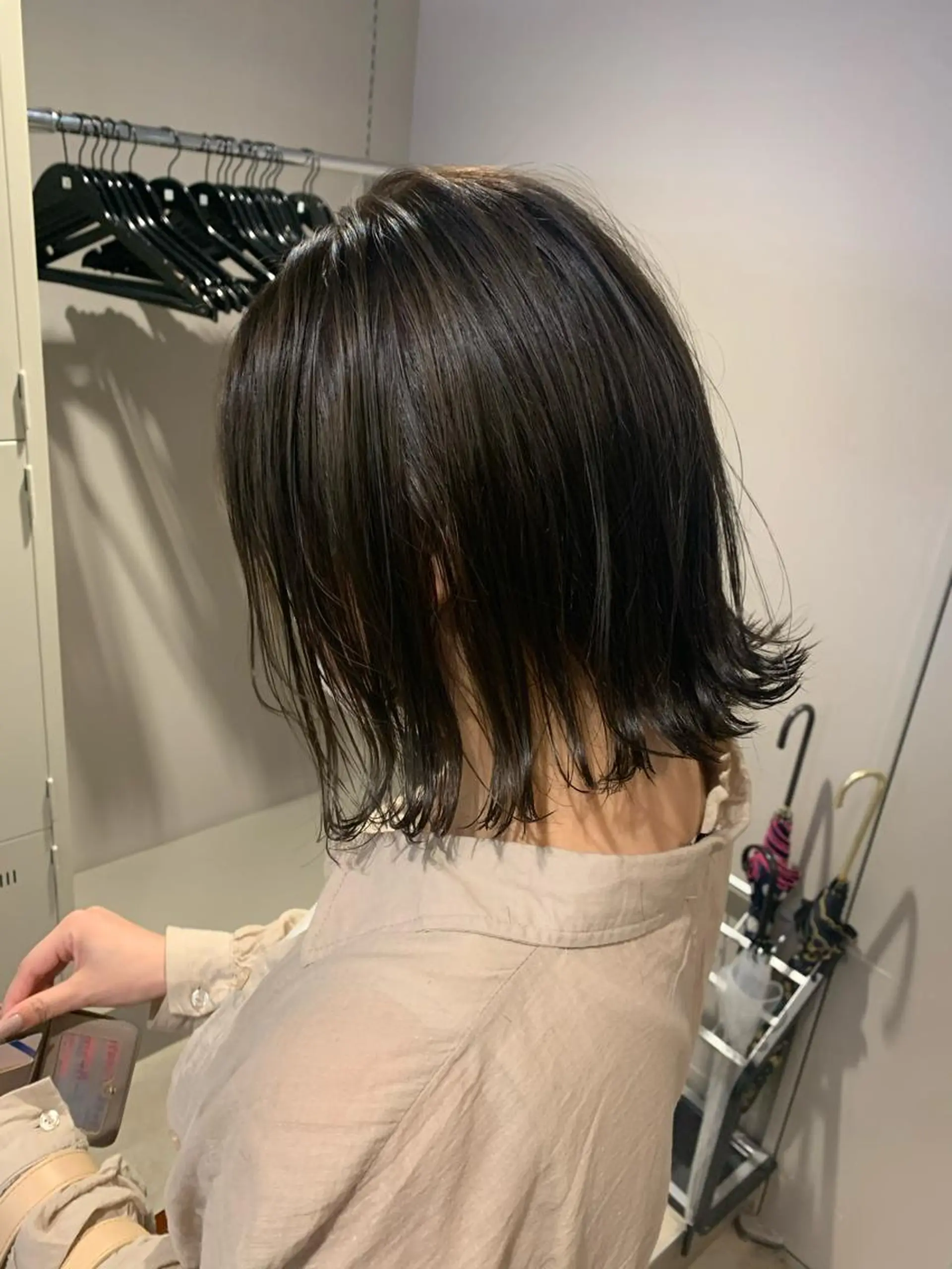 ミディアム 【美容室が苦手な方 専問美容室】MIHOのヘアスタイル