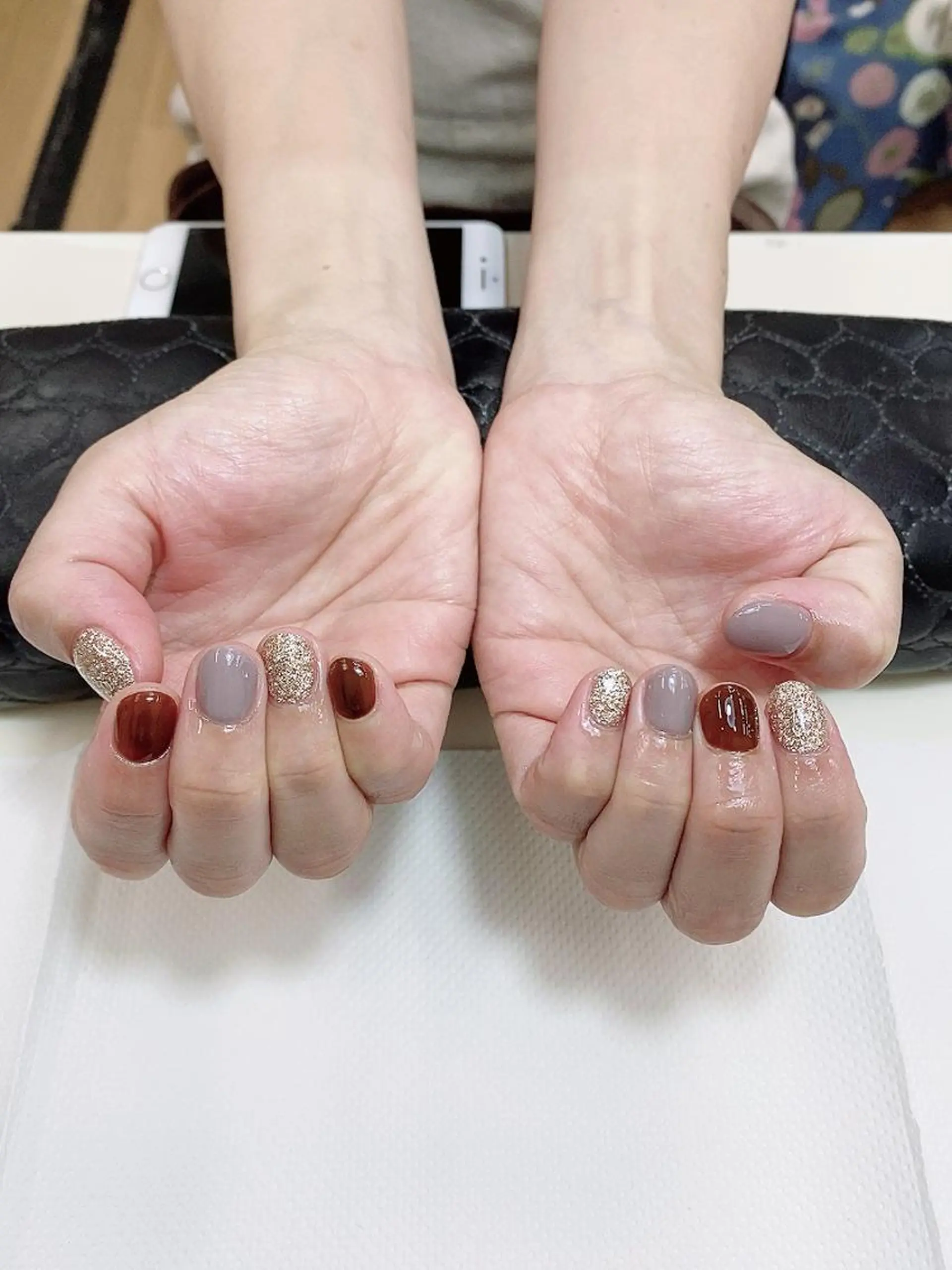 ネイル マックスケリー梅田店所属・佐橋 友美のネイルデザイン