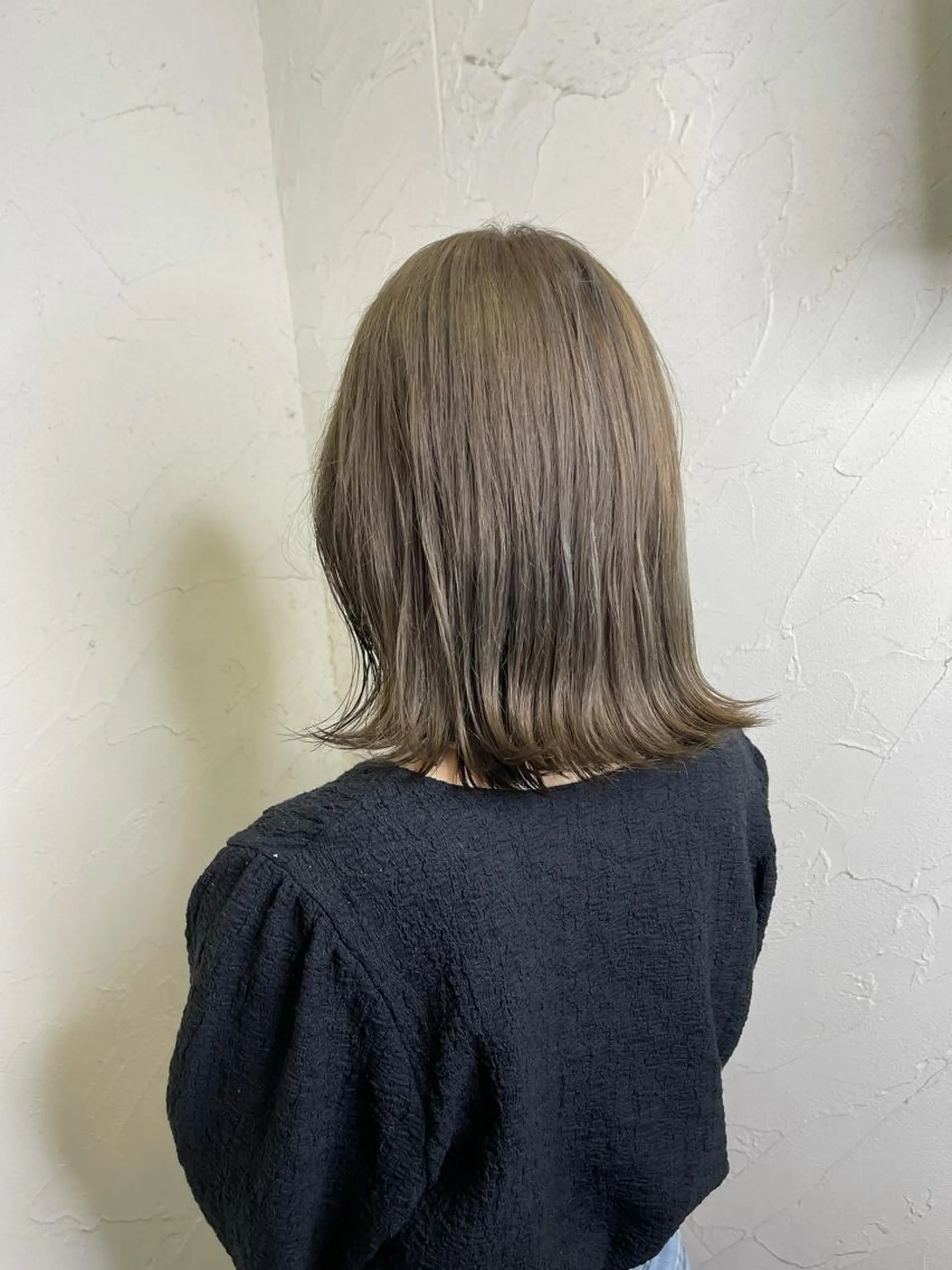 ミディアム カラー 韓国ヘア🫧艶カラー 🫧髪質改善/オオヤのヘアスタイル