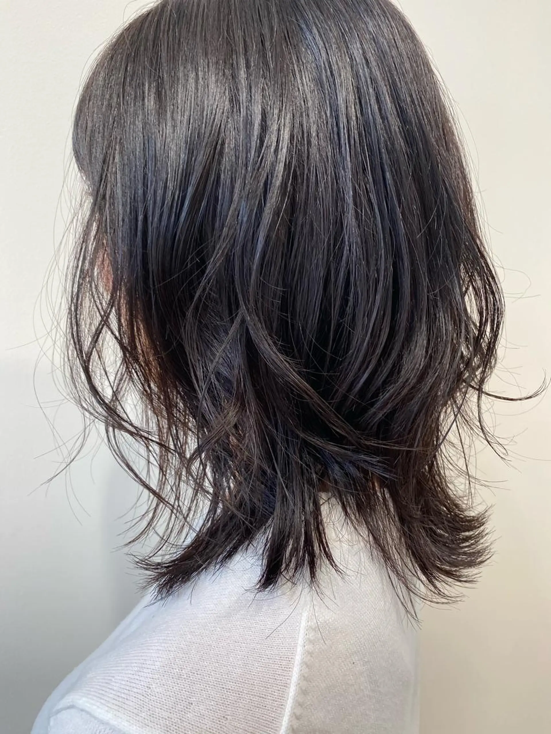 カラー ベージュカラー オリーブベージュ AffECTION 大曽根店所属・村岡 未悠のヘアスタイル