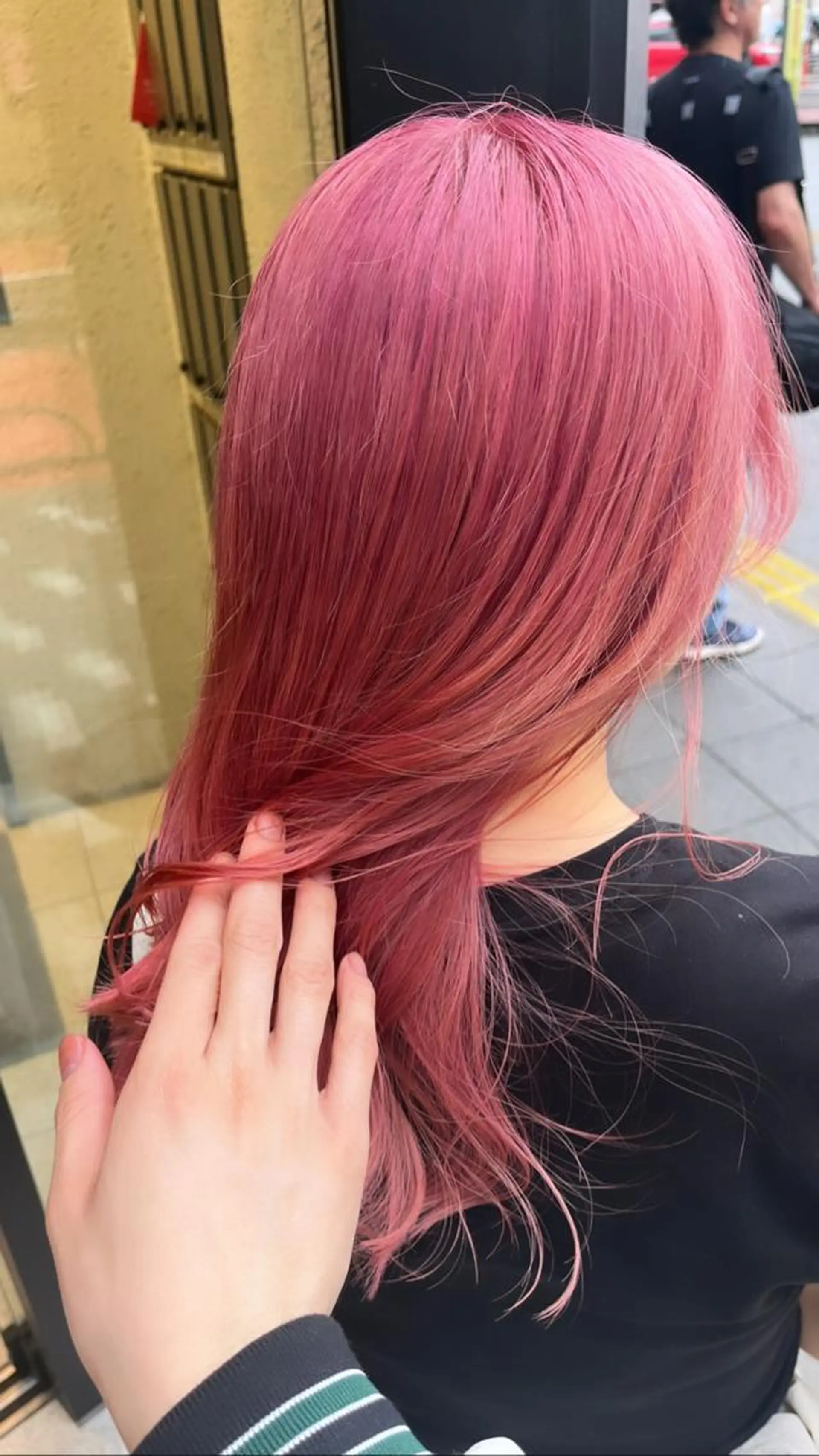 セミロング カラー パーマ ヘアアレンジ メンズ キッズ ネイル マツエク・マツパ アイブロウ ダブルカラー 新宿のヘアスタイル