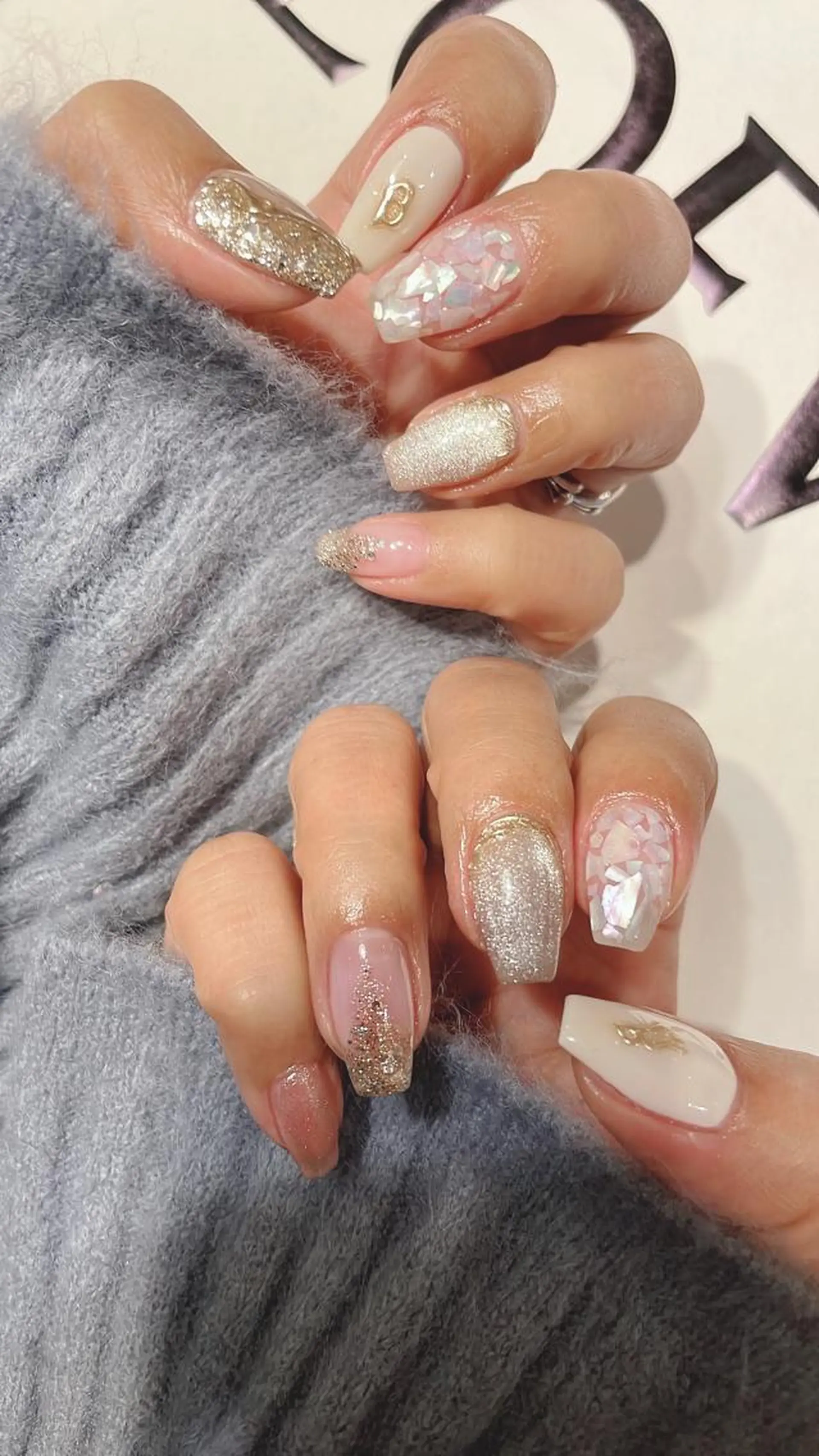 ネイル Munail サロン所属・むねいる nail salonのネイルデザイン