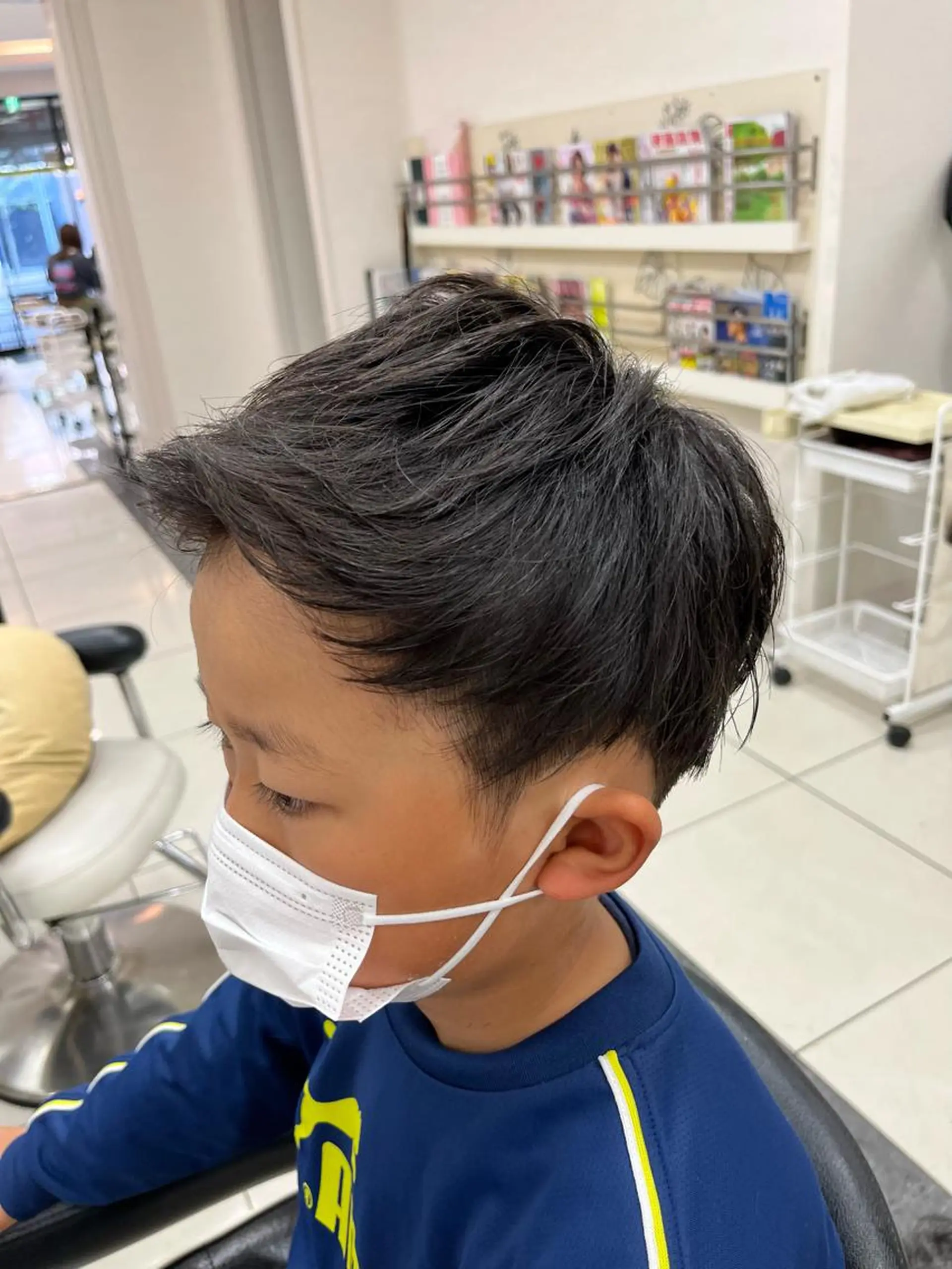 メンズ バレイヤージュ/ヘア アレンジ/shionのヘアスタイル