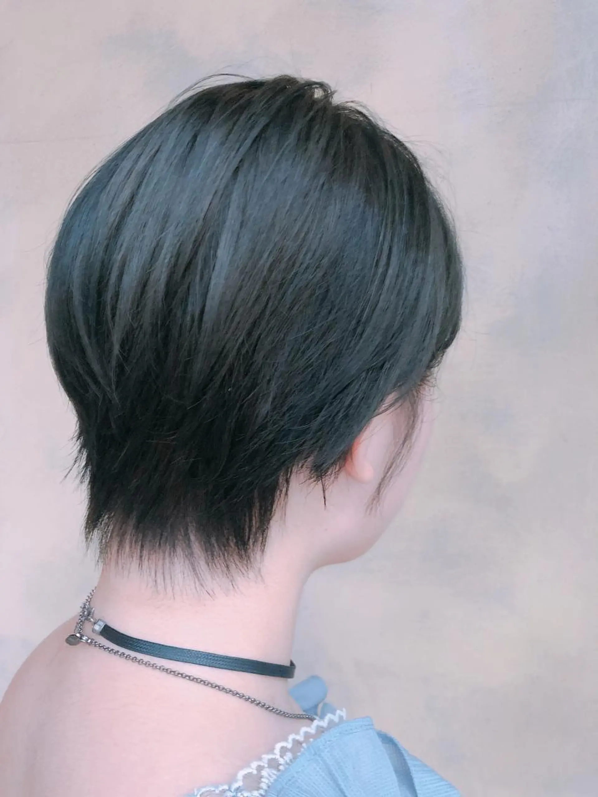 ショート カラー 🧸プルエクステ❤︎ ネイルKAO🧸のヘアスタイル