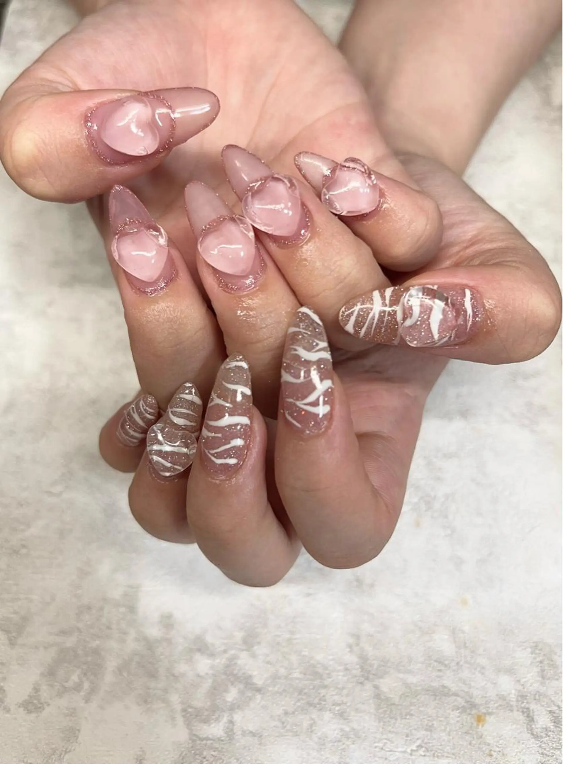 ネイル yu kaのネイルデザイン