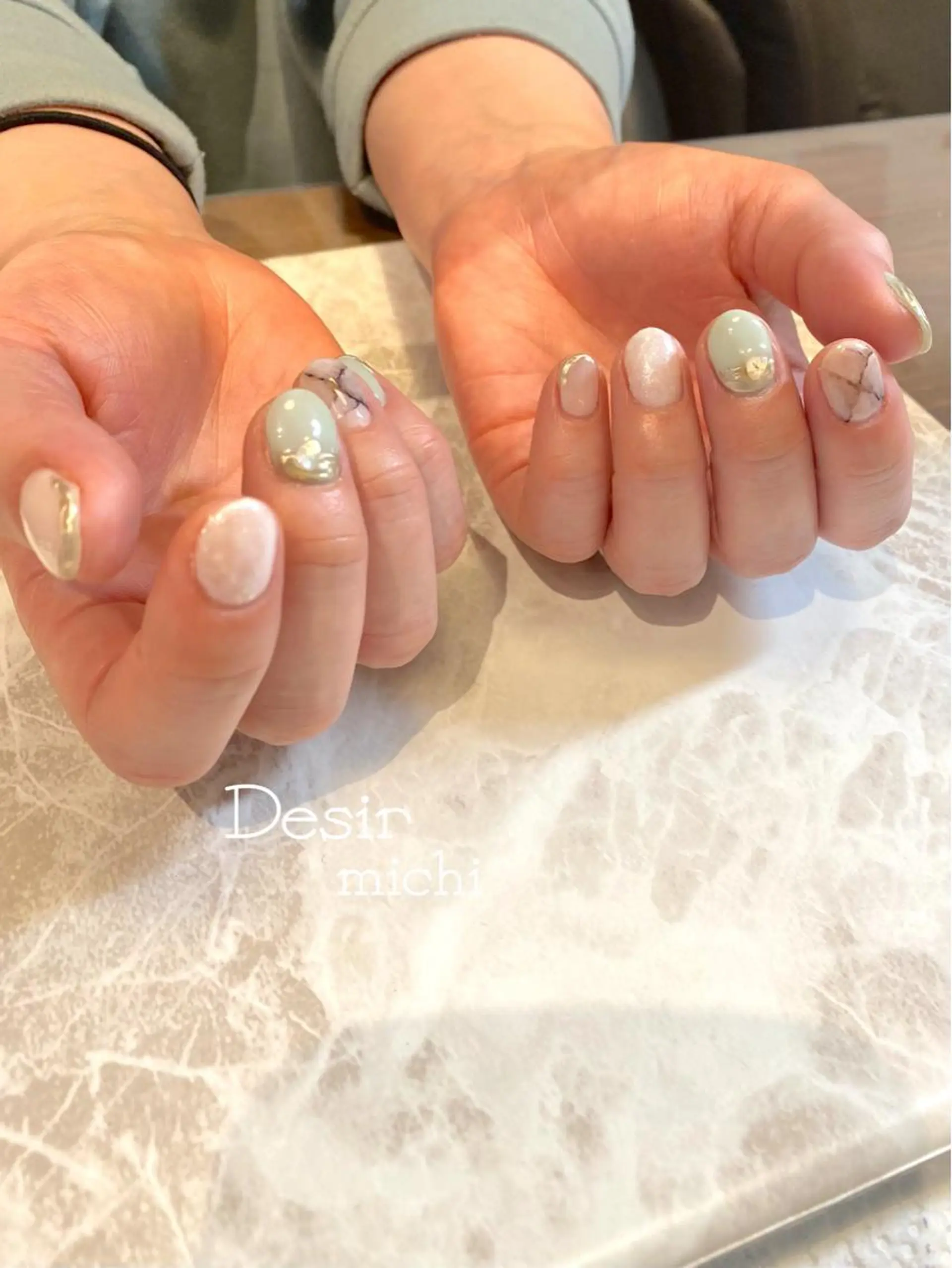 ネイル 伊藤 美智子のネイルデザイン