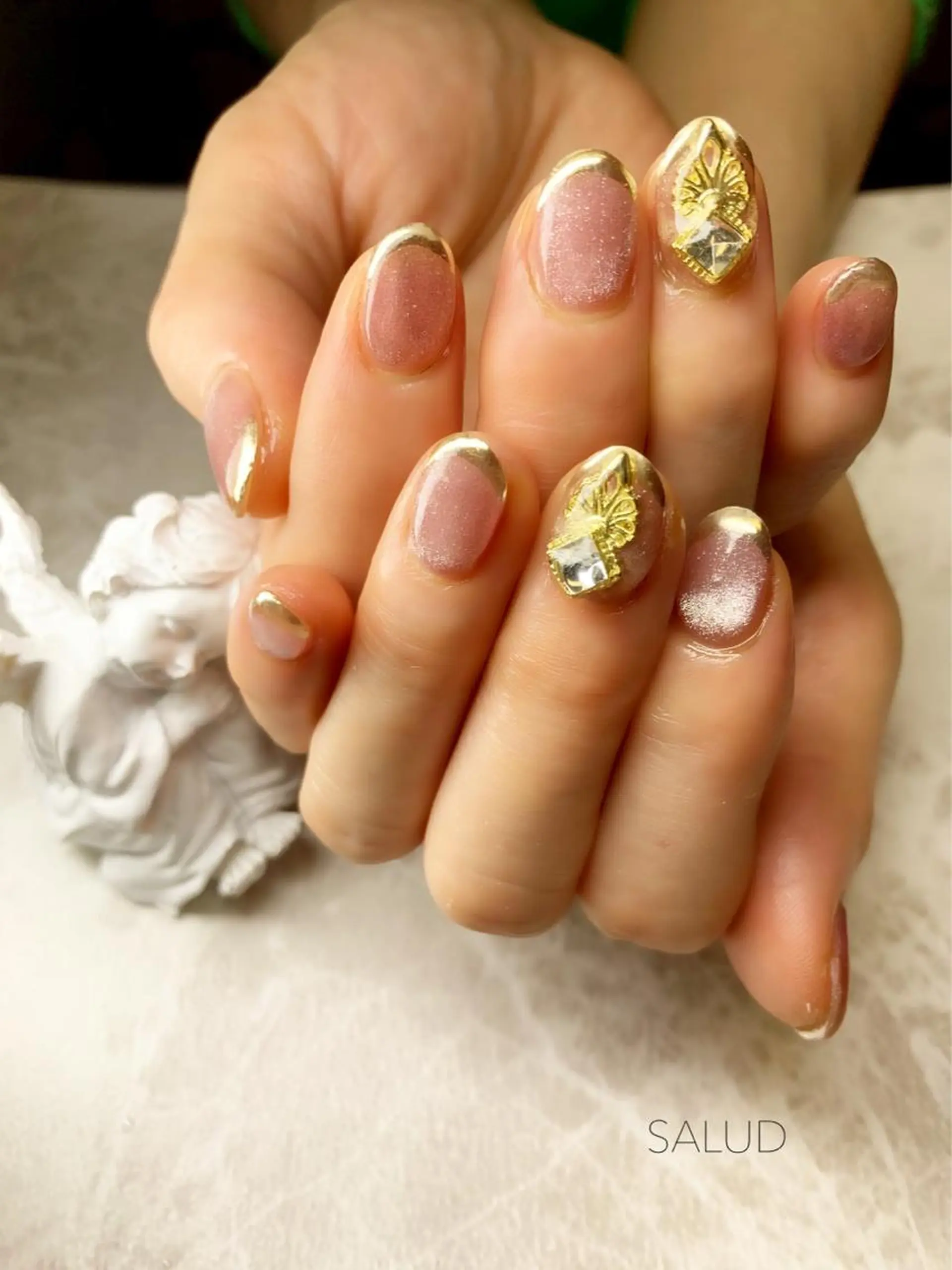 ネイル ハンドネイル Nail Salon SALUDのネイルデザイン