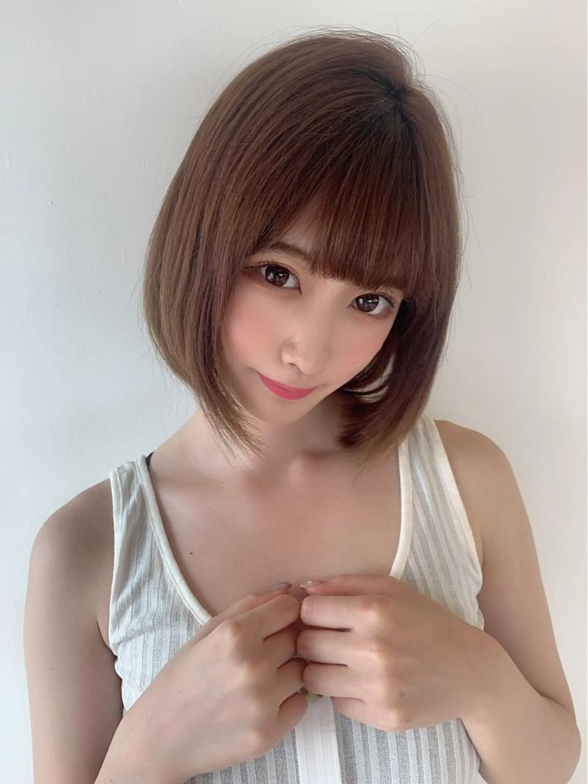 ショート カラー カット ヘアカラー トリートメント LA KING GINZA TOKYO所属・🧡ショートの達人 🧡SHOのヘアスタイル