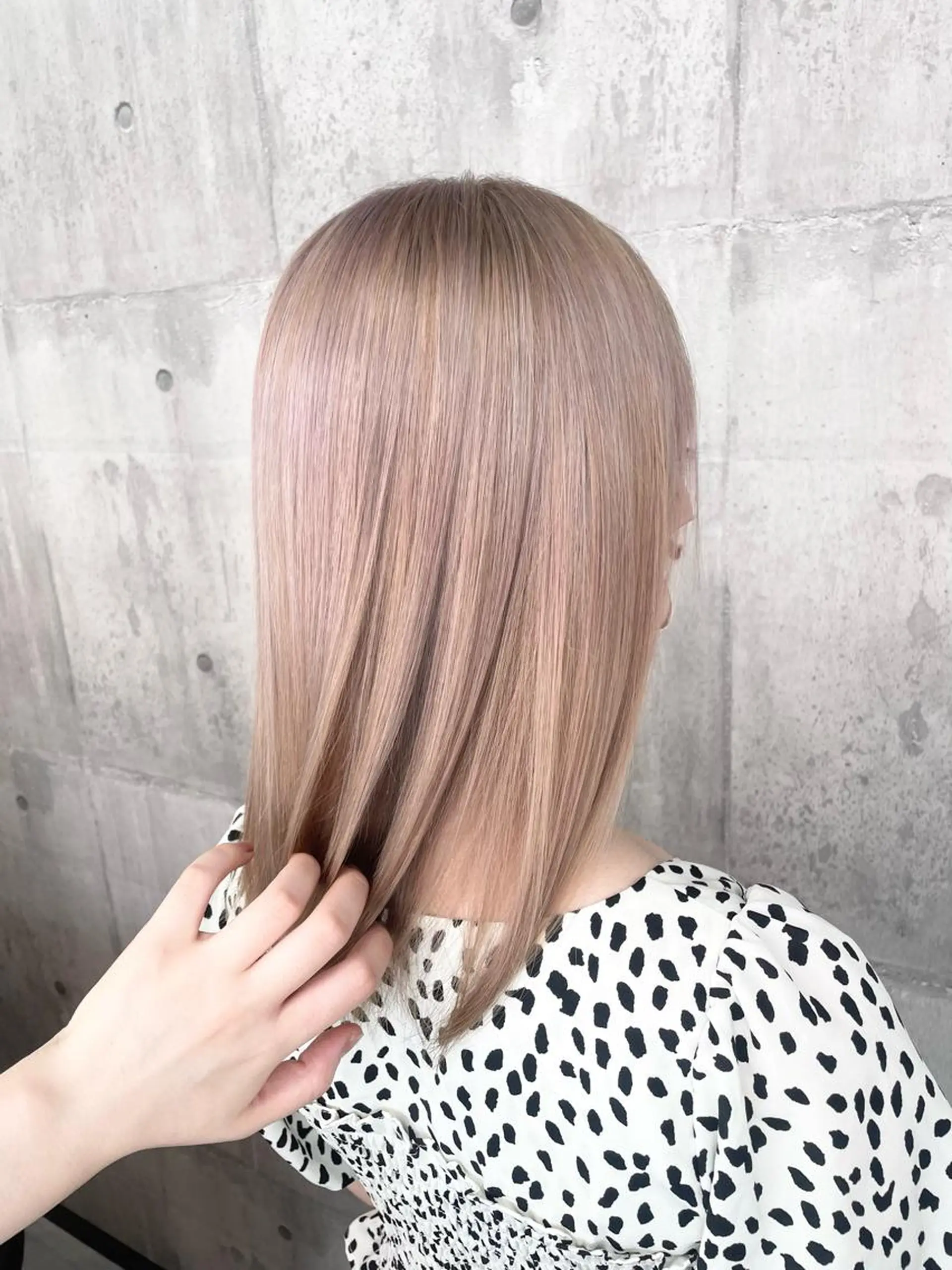 カラー トリートメント _WHITE浜松店 もえかのヘアスタイル