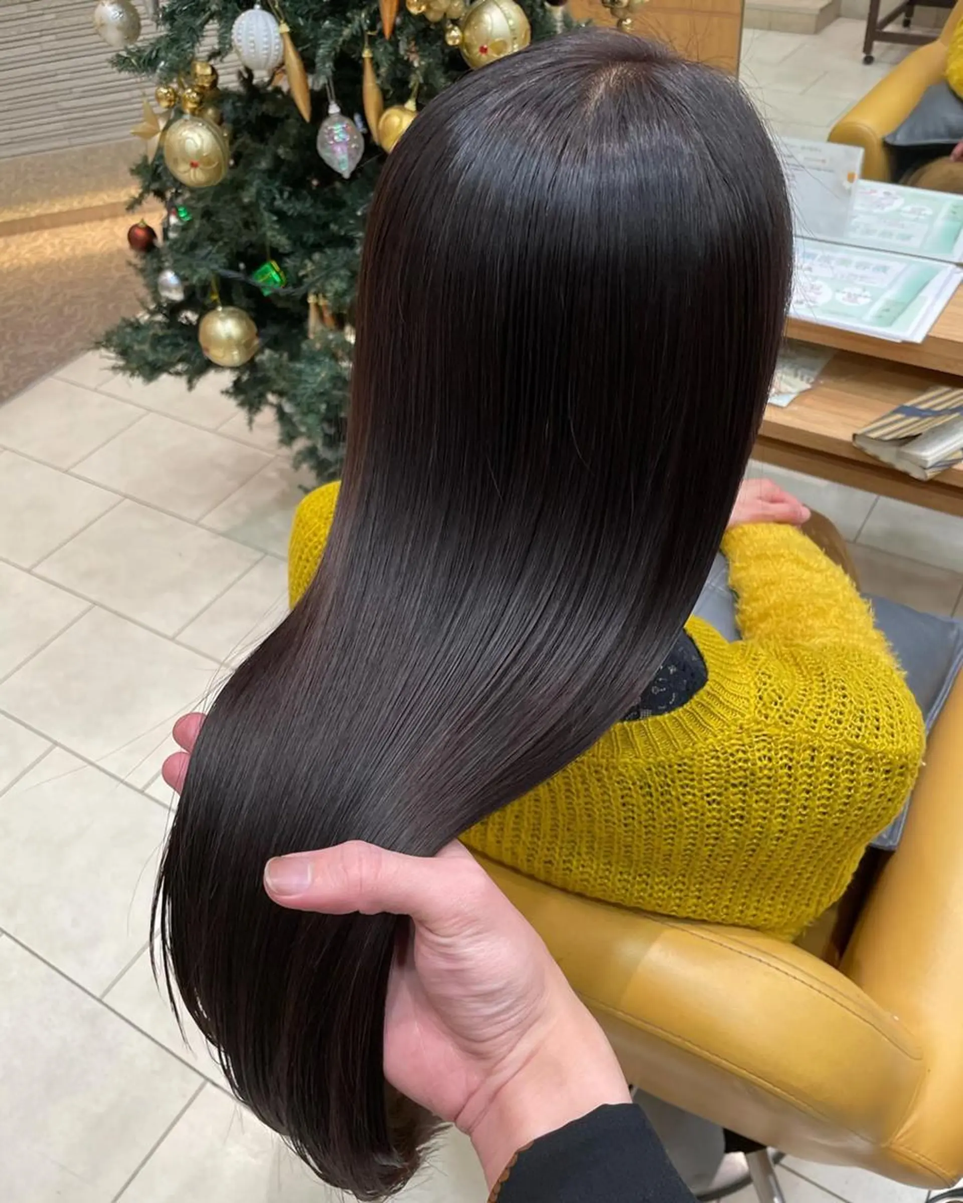 ロング 髪質改善 トリートメント ♦️モテ髪創作者 SUGA♦️のヘアスタイル