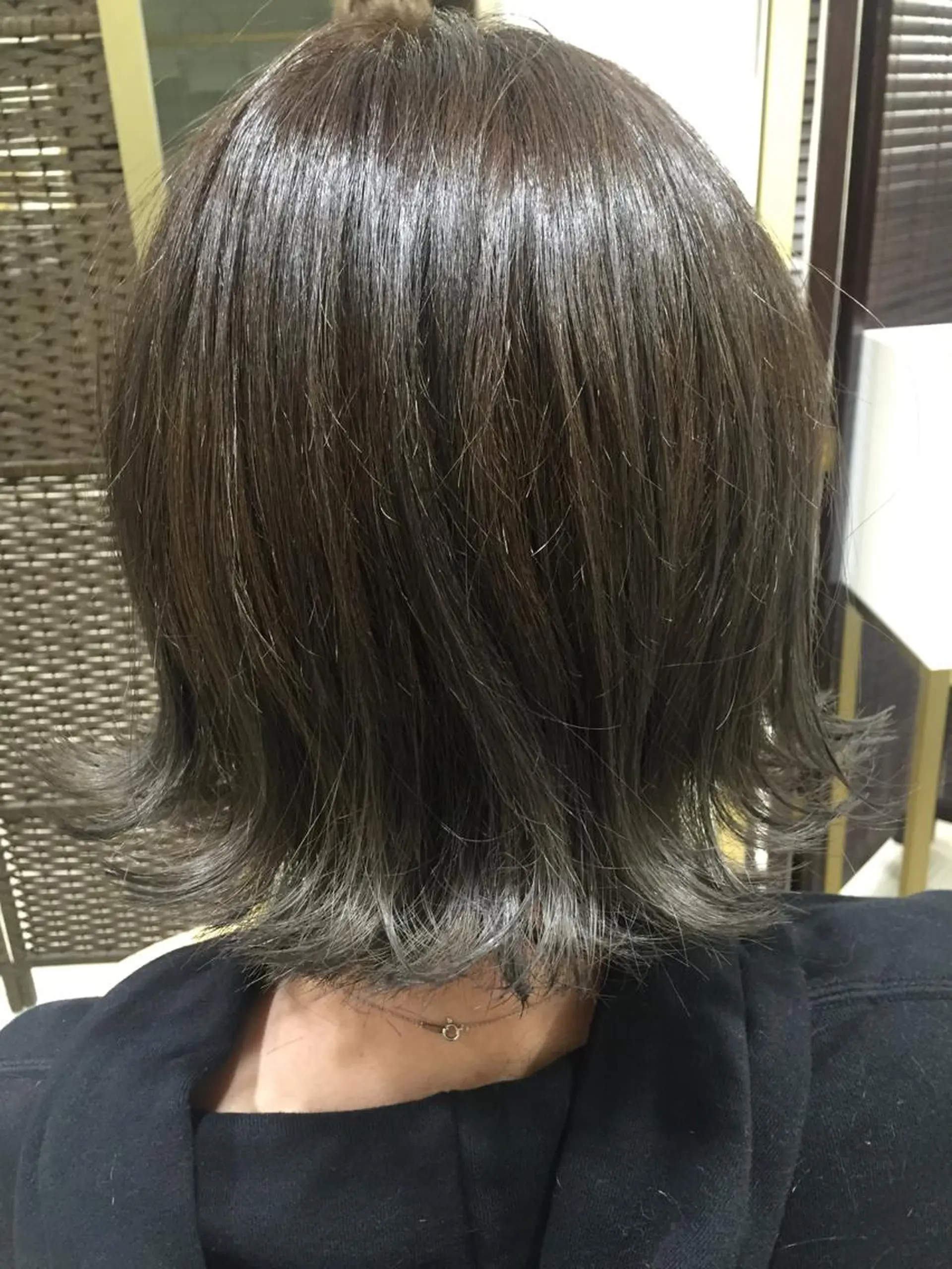 ショート カラー グラデーションカラー ボブ 外ハネヘア Cuore 清尾 浩昭のヘアスタイル