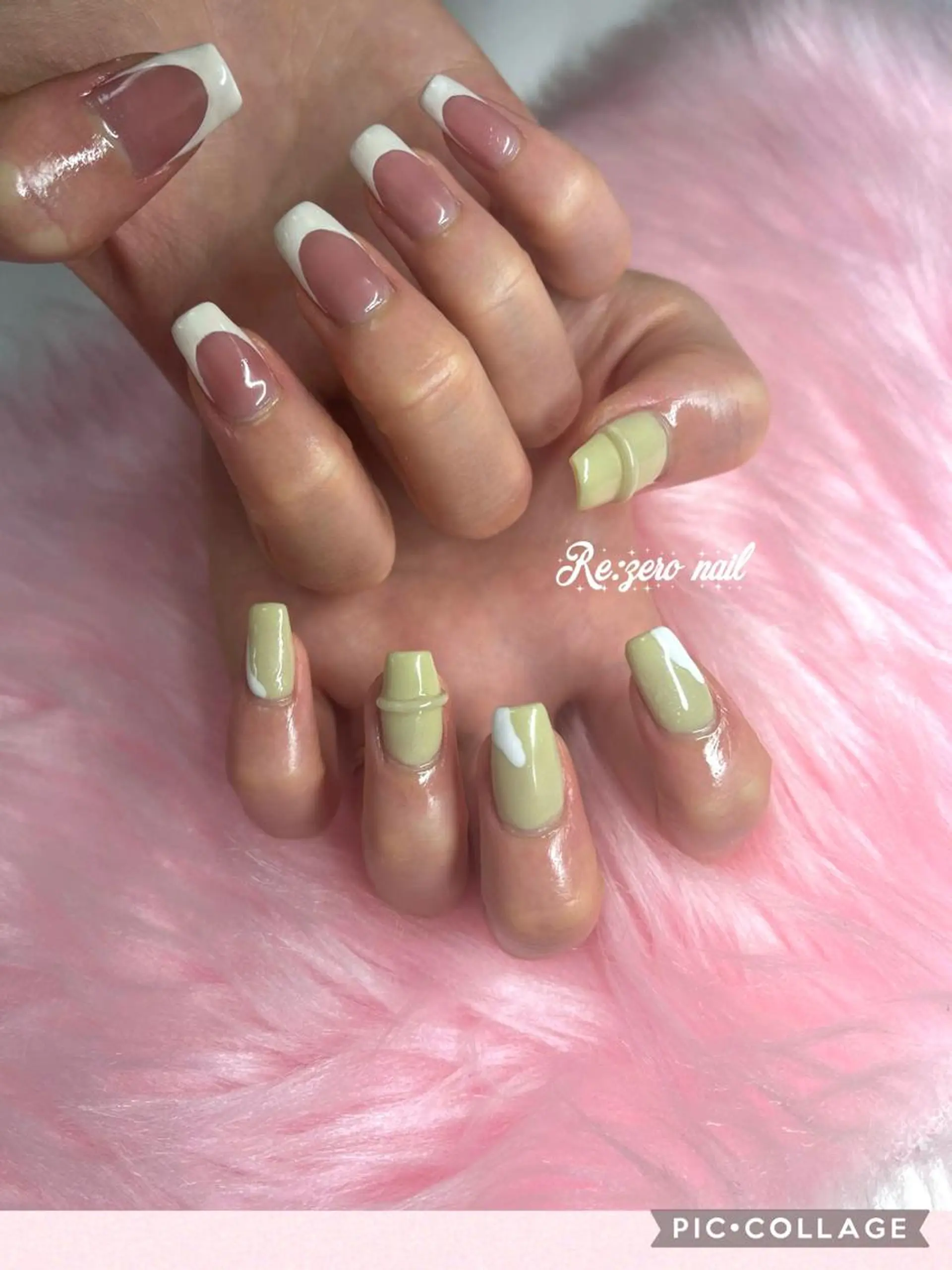 ネイル ハンドネイル Re:∅ nail /HIRAMOTOのネイルデザイン