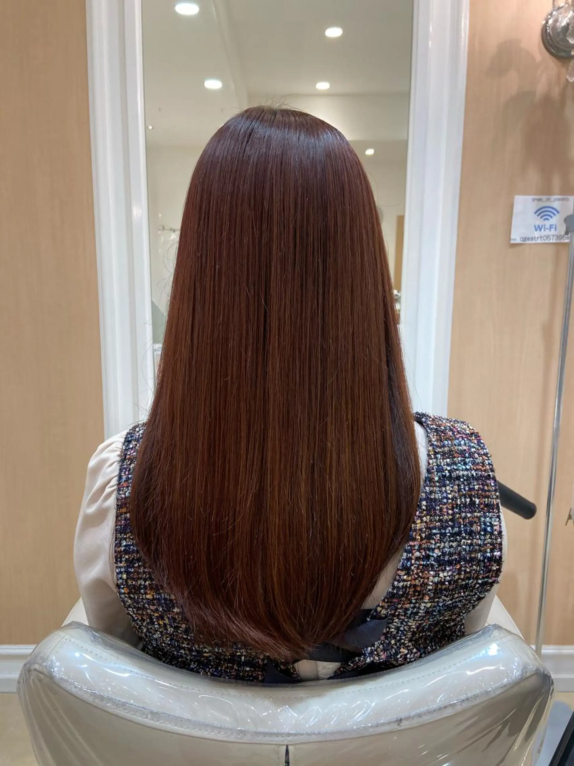 ロング ピンクブラウン 🌙Ash中目黒 坪内沙月🌙のヘアスタイル