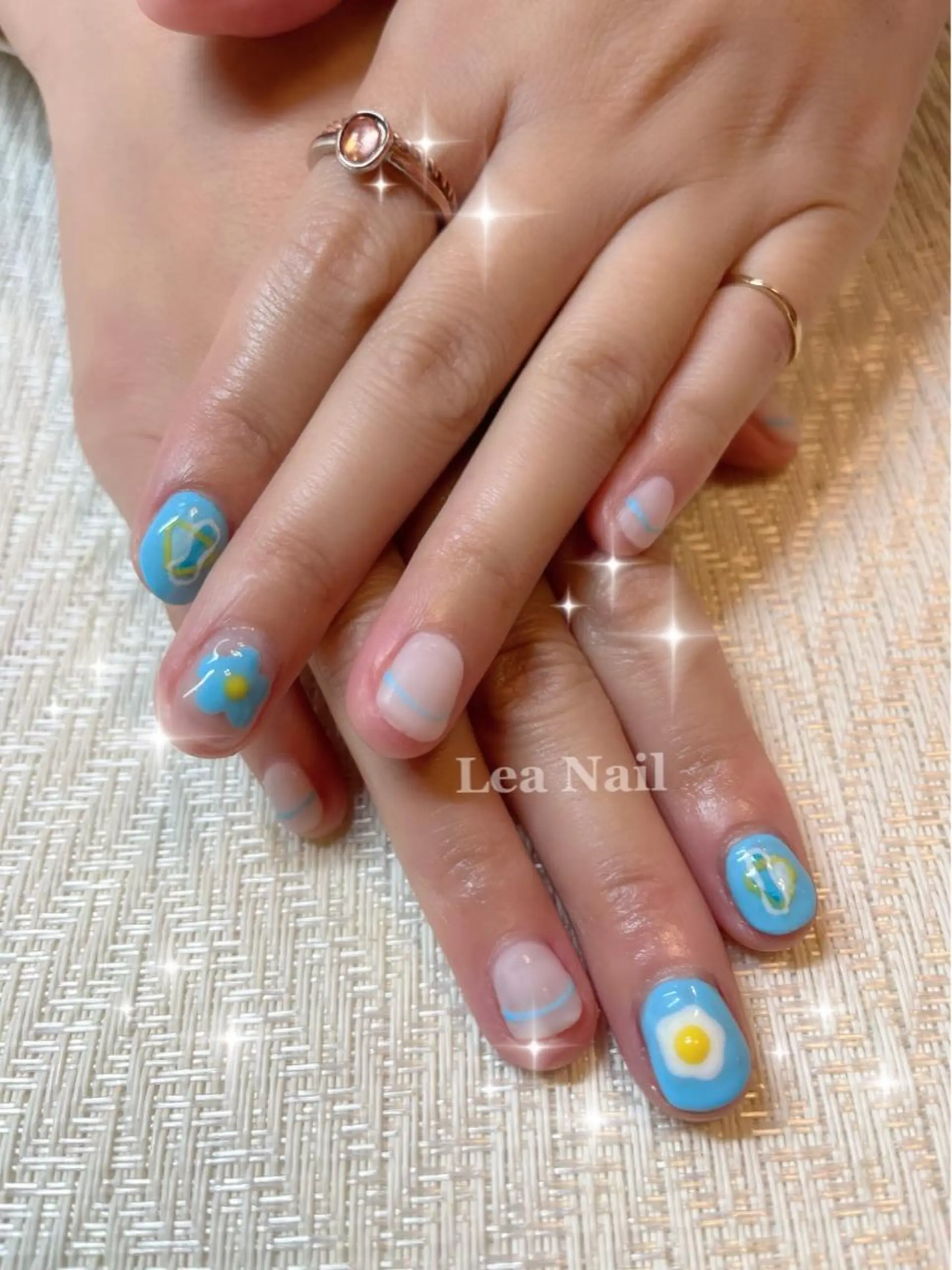 ネイル Lea Nailのネイルデザイン