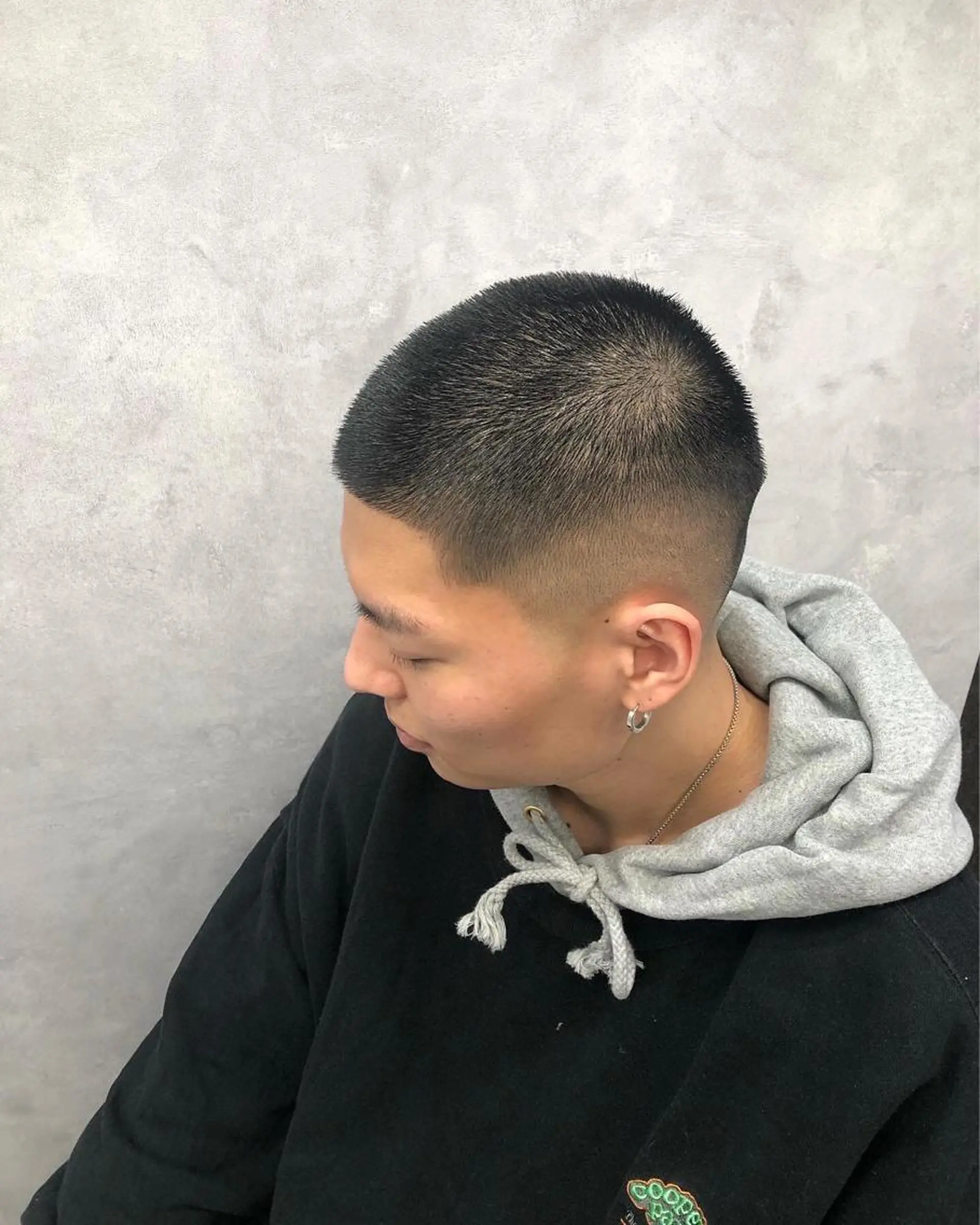 ショート メンズ 大塚 大飛のヘアスタイル