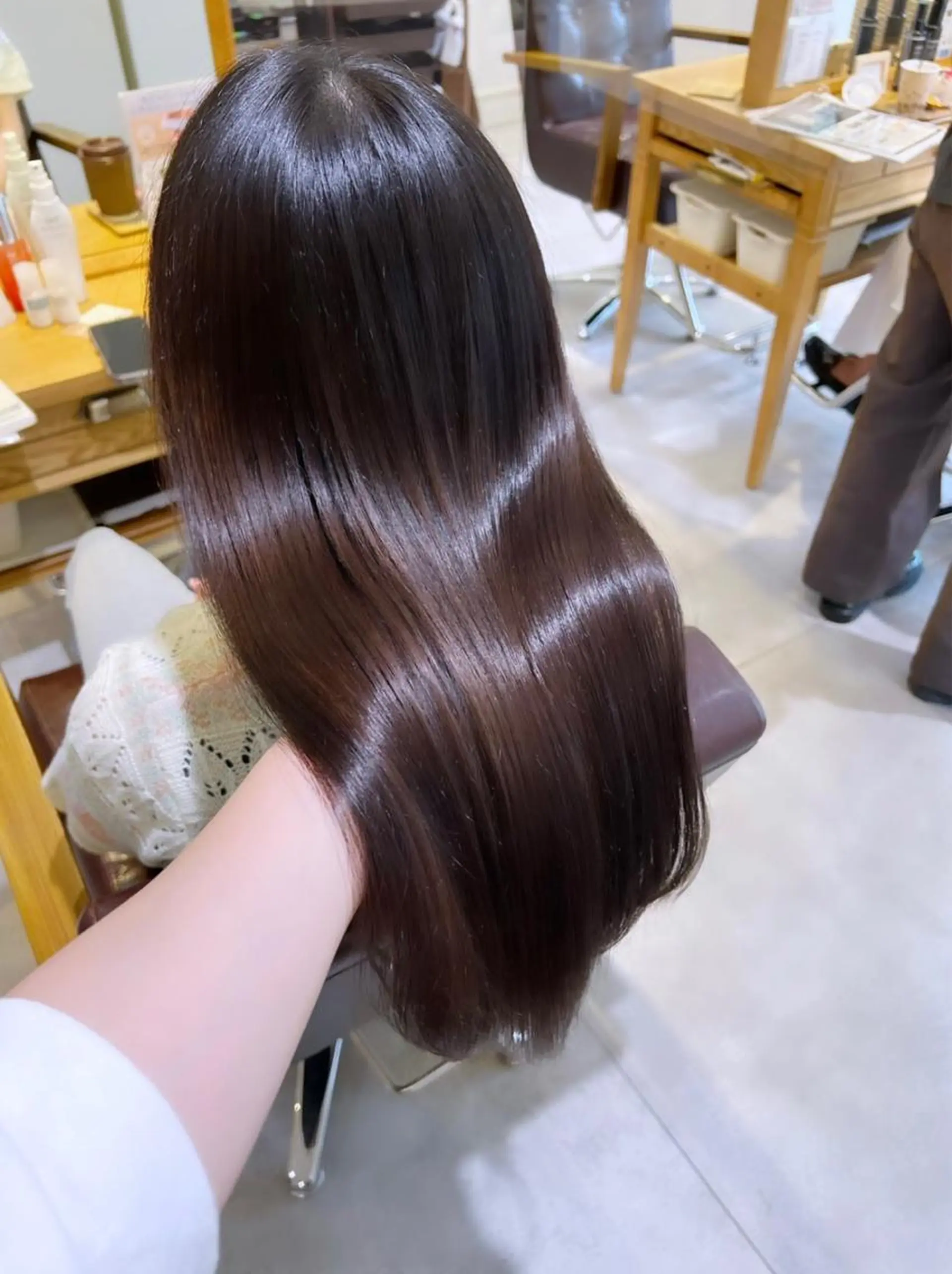 ロング カラー 韓国ヘア×髪質改善 /yoshikaのヘアスタイル