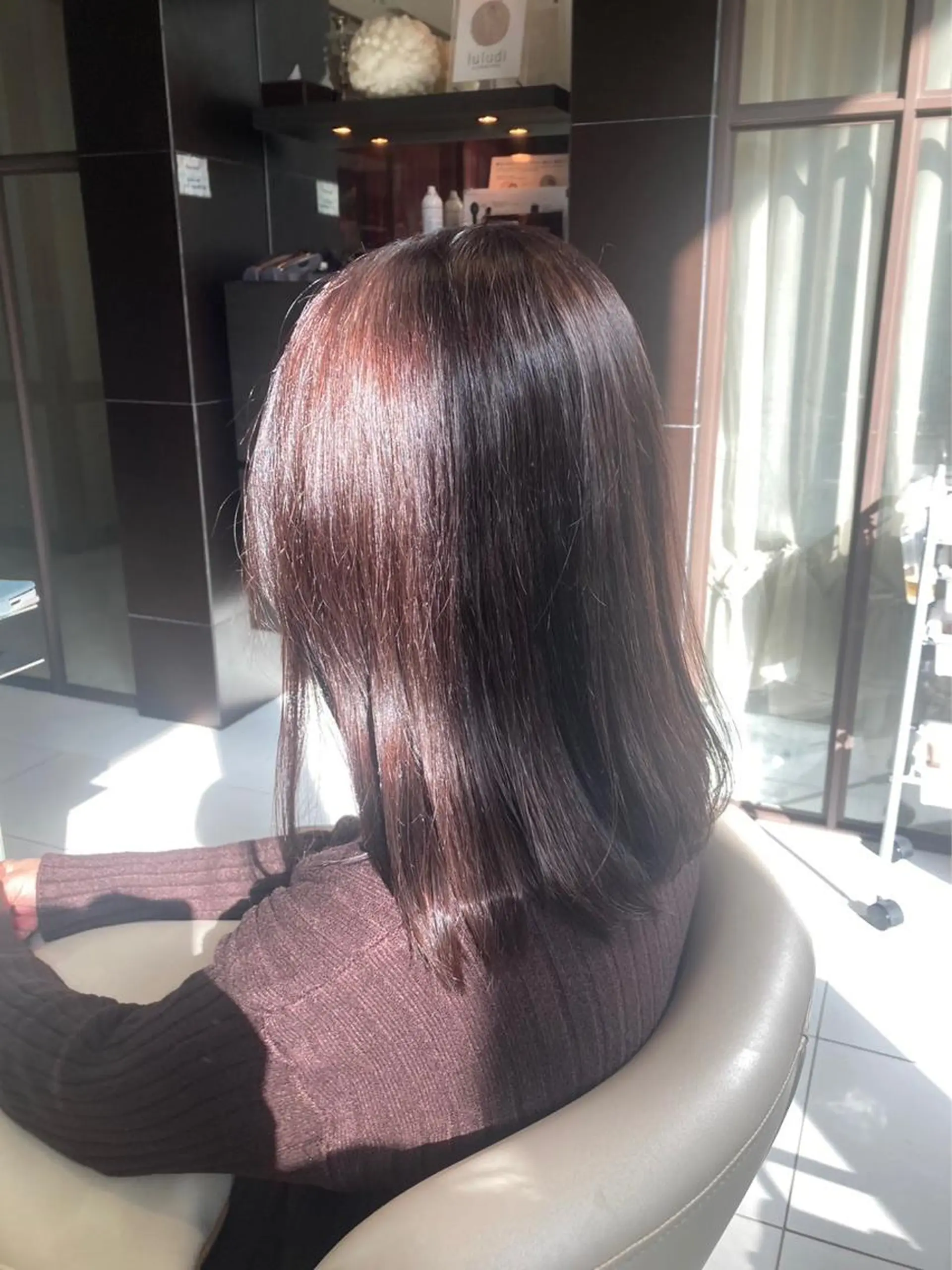 カラー 似合わせカット 銀座/アライ カズヤのヘアスタイル