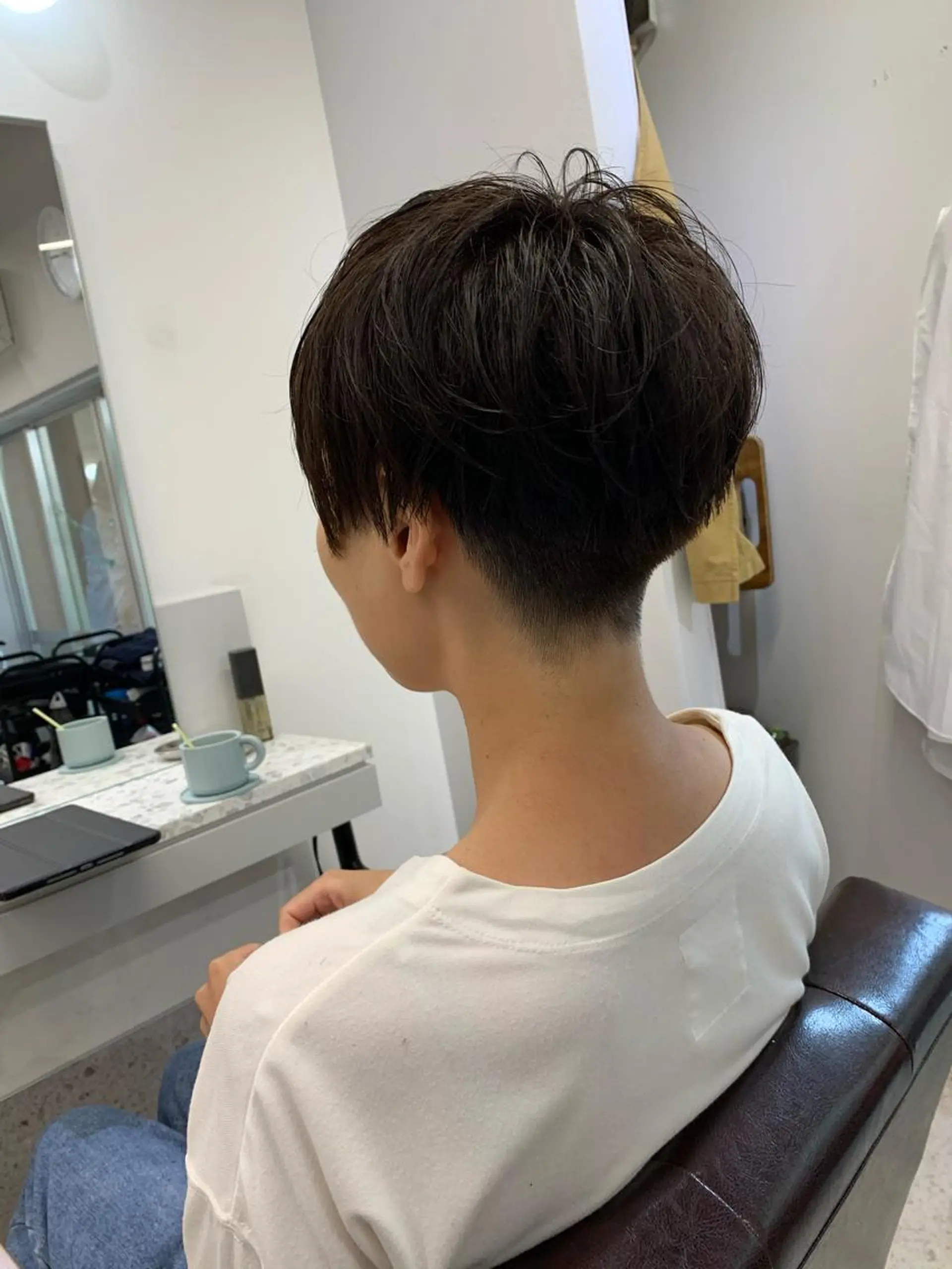 ショート ショートヘア ショート、ボブ特化 長島智彦のヘアスタイル