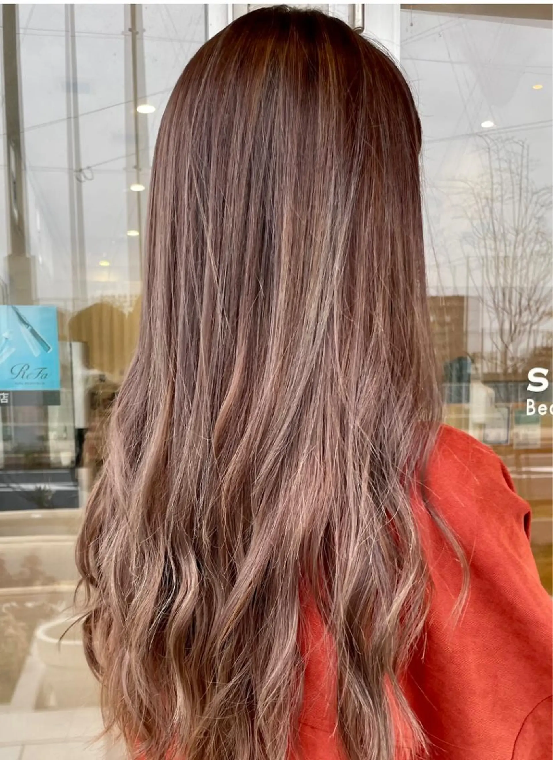 ロング カラー FRAME spa&hair room博多店【フレーム】所属・髪質改善｜顔周り｜博 多｜川上智也のヘアスタイル