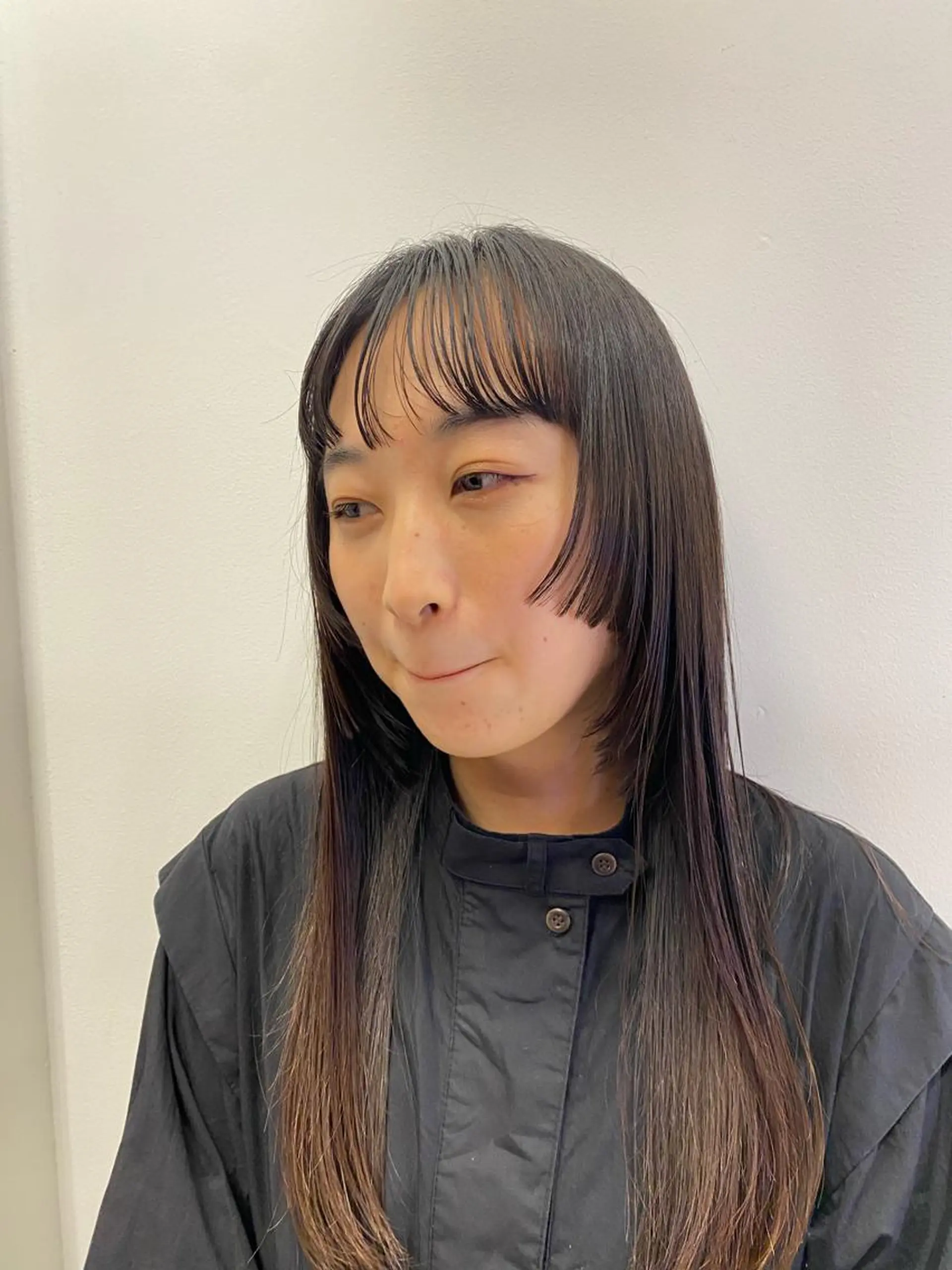 セミロング 似合わせカット /パーマ岡本淳平のヘアスタイル