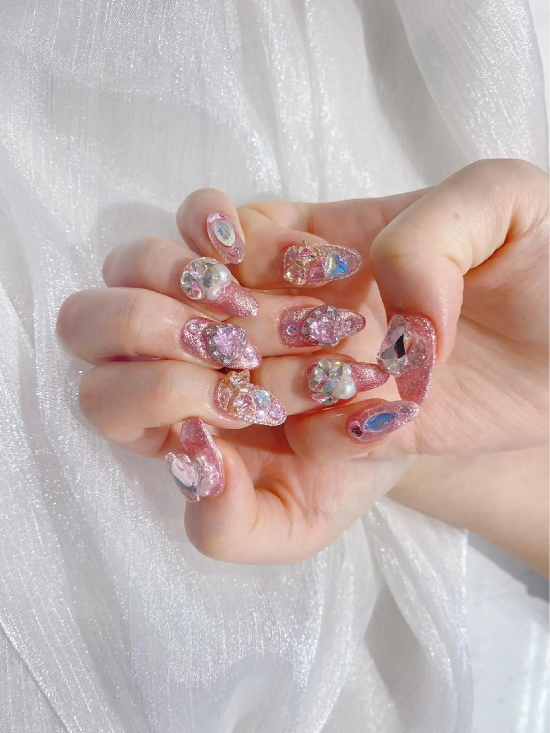 ネイル ハンドネイル ハンドケア Sachiネイル所属・Sachi Nail上野のネイルデザイン