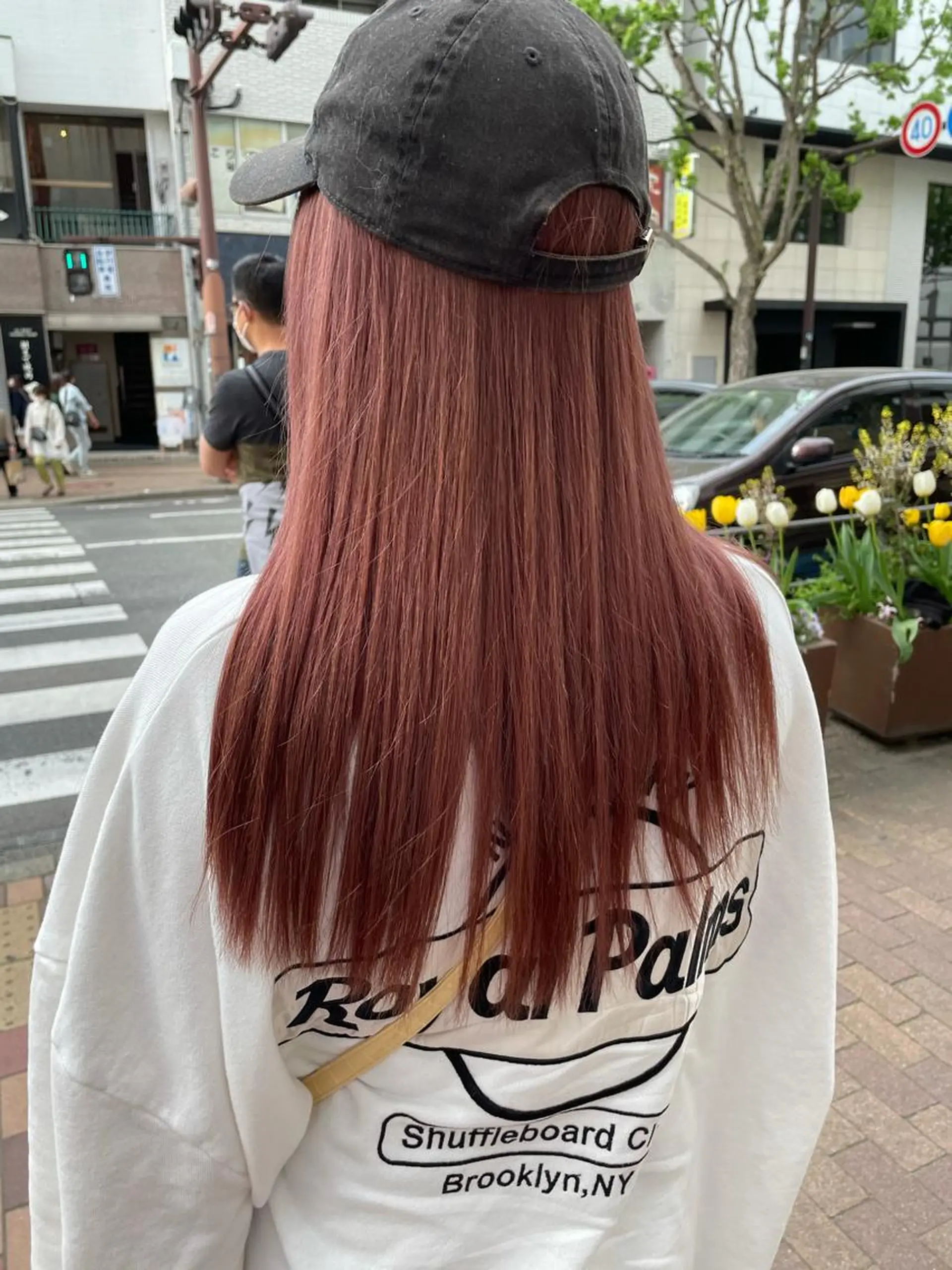 ロング カラー セルフホワイトニング Ines渡辺リエのその他イメージ