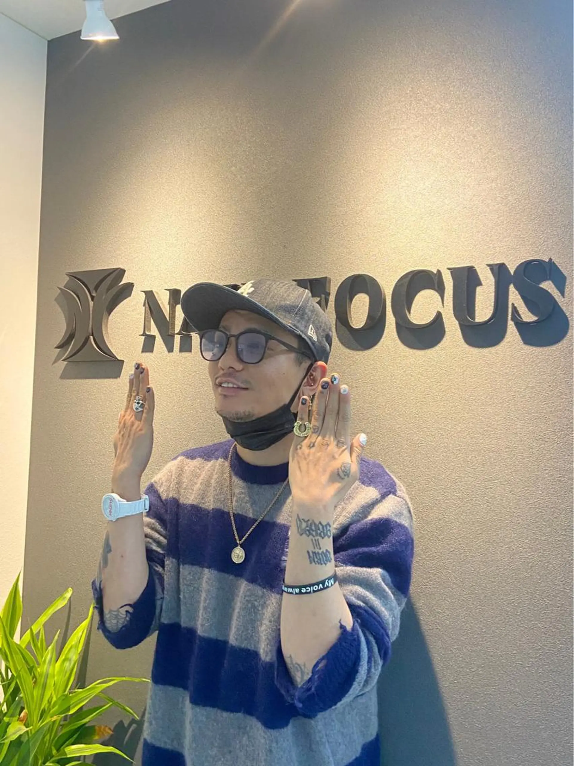 メンズ 柏ネイルサロン NAIL FOCUSのネイルデザイン